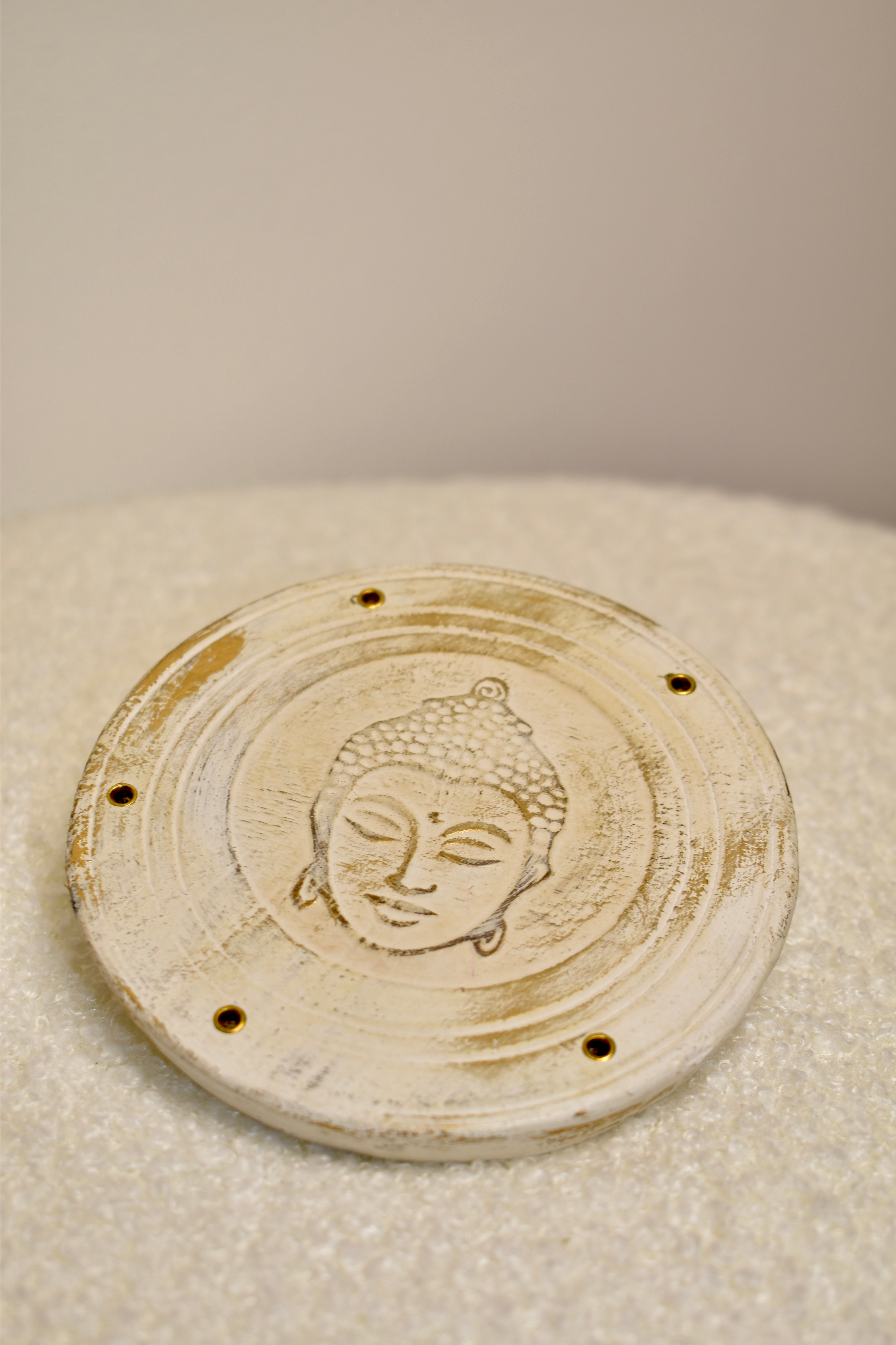 Wooden Buddha Incense Holder / Incensário Madeira Buddha