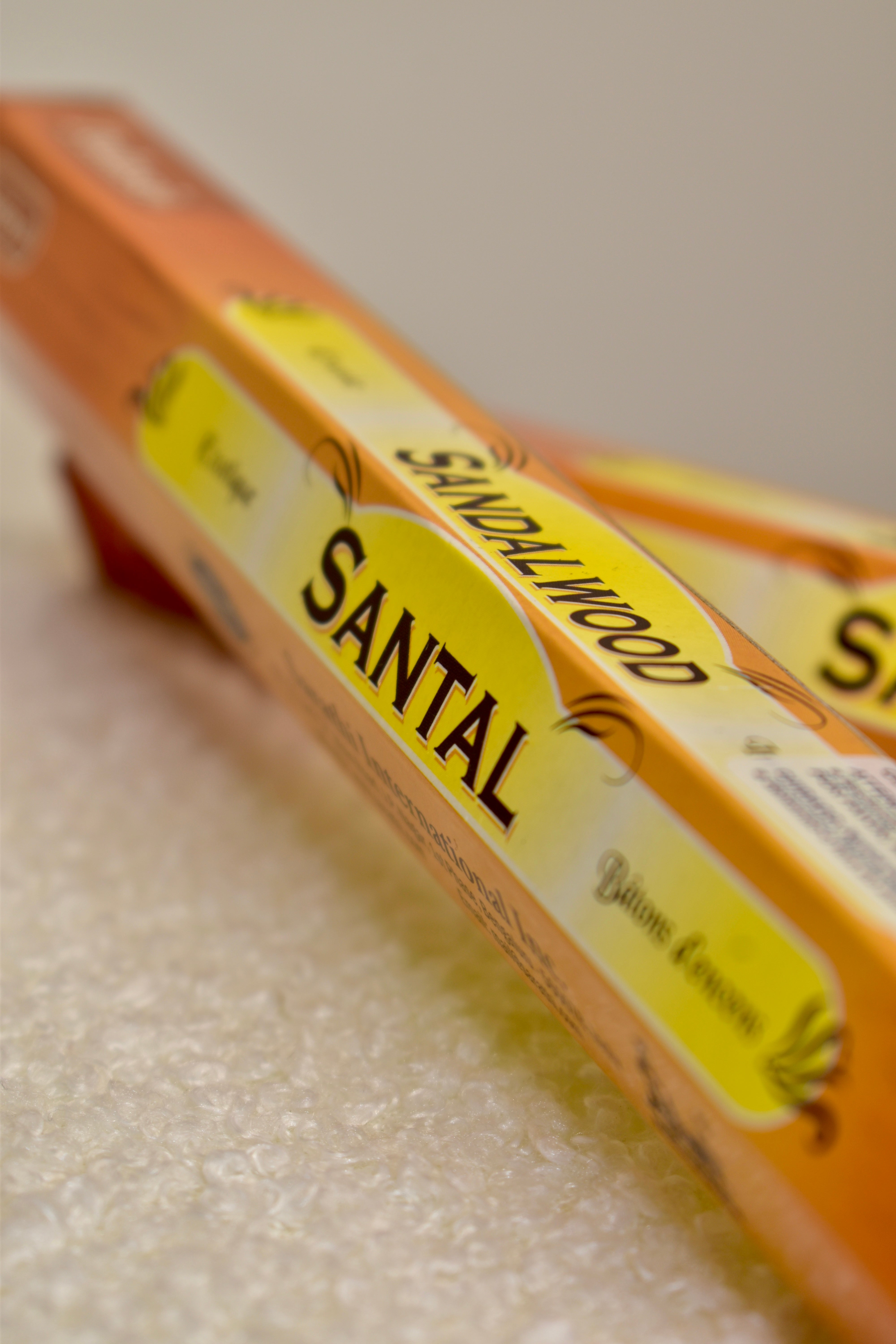 Sandalwood Incense / Incenso Santal