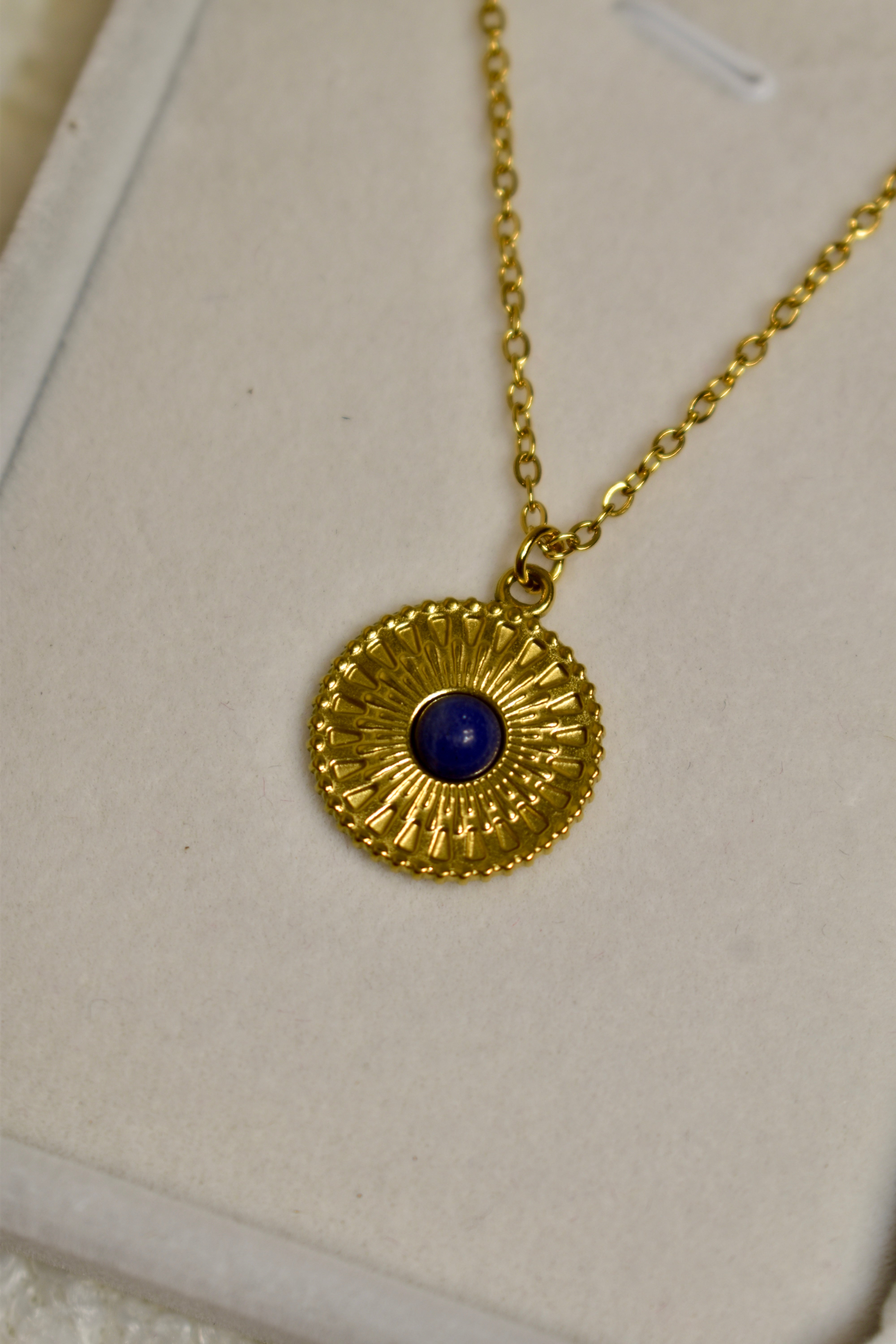 Necklace Premium Sodalite / Colar Premium Sodalite
