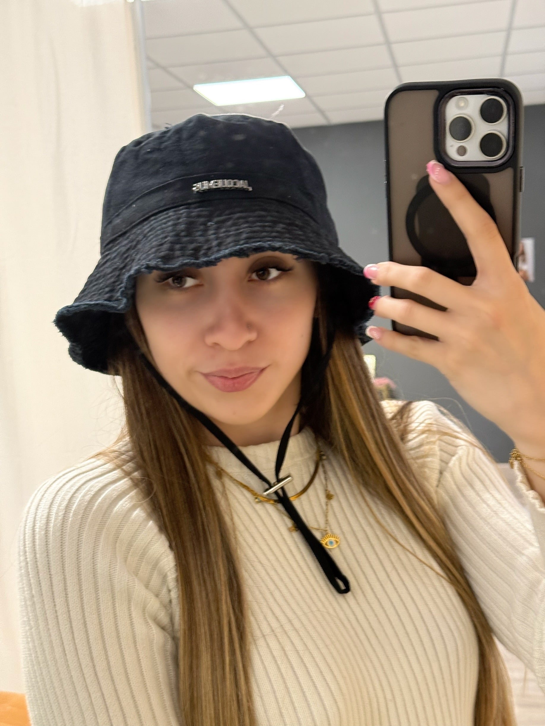 Jacquemus-Inspired Bucket Hat – Chapéu inspiração Jacquemus