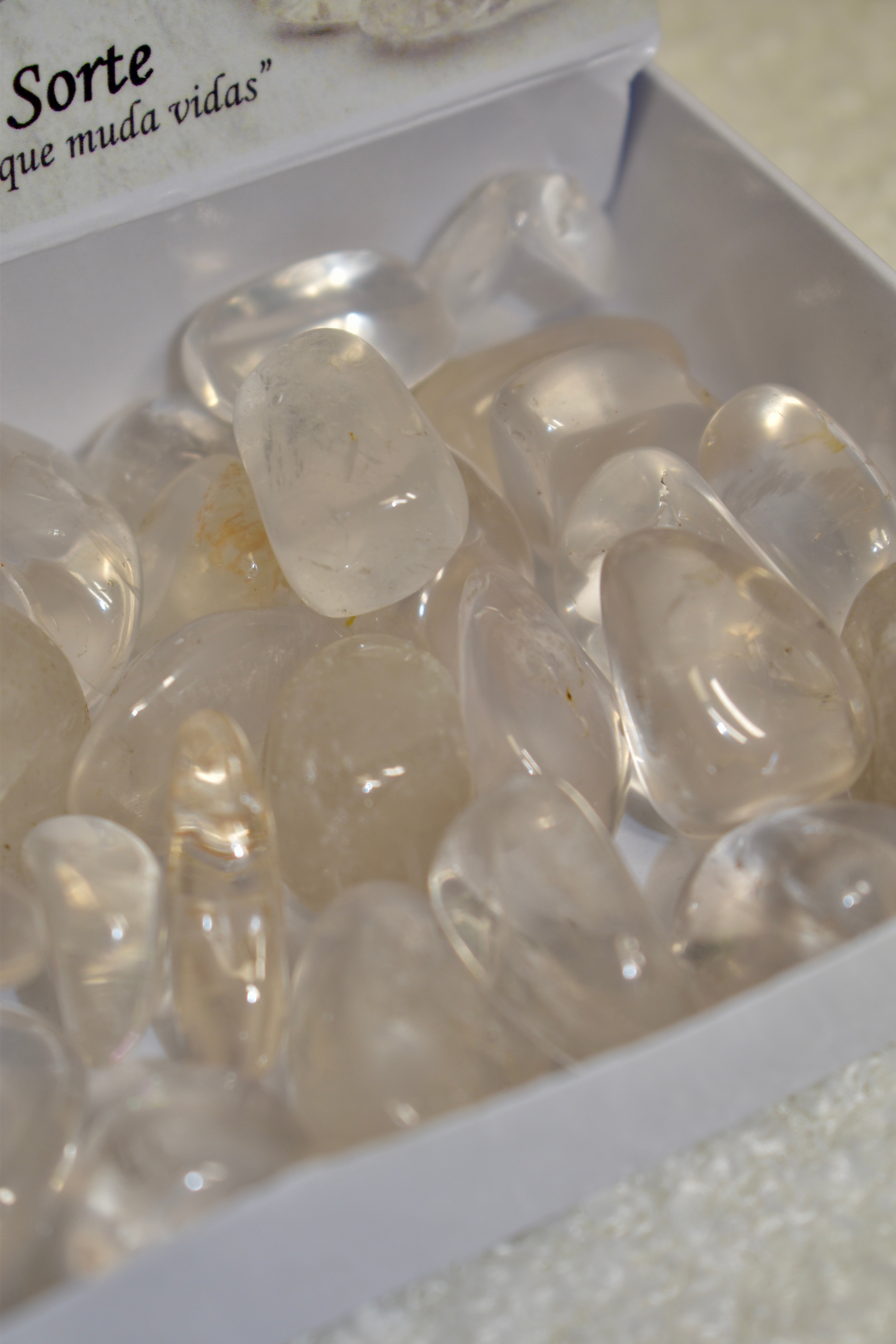 Clear Quartz / Quartzo Cristal
