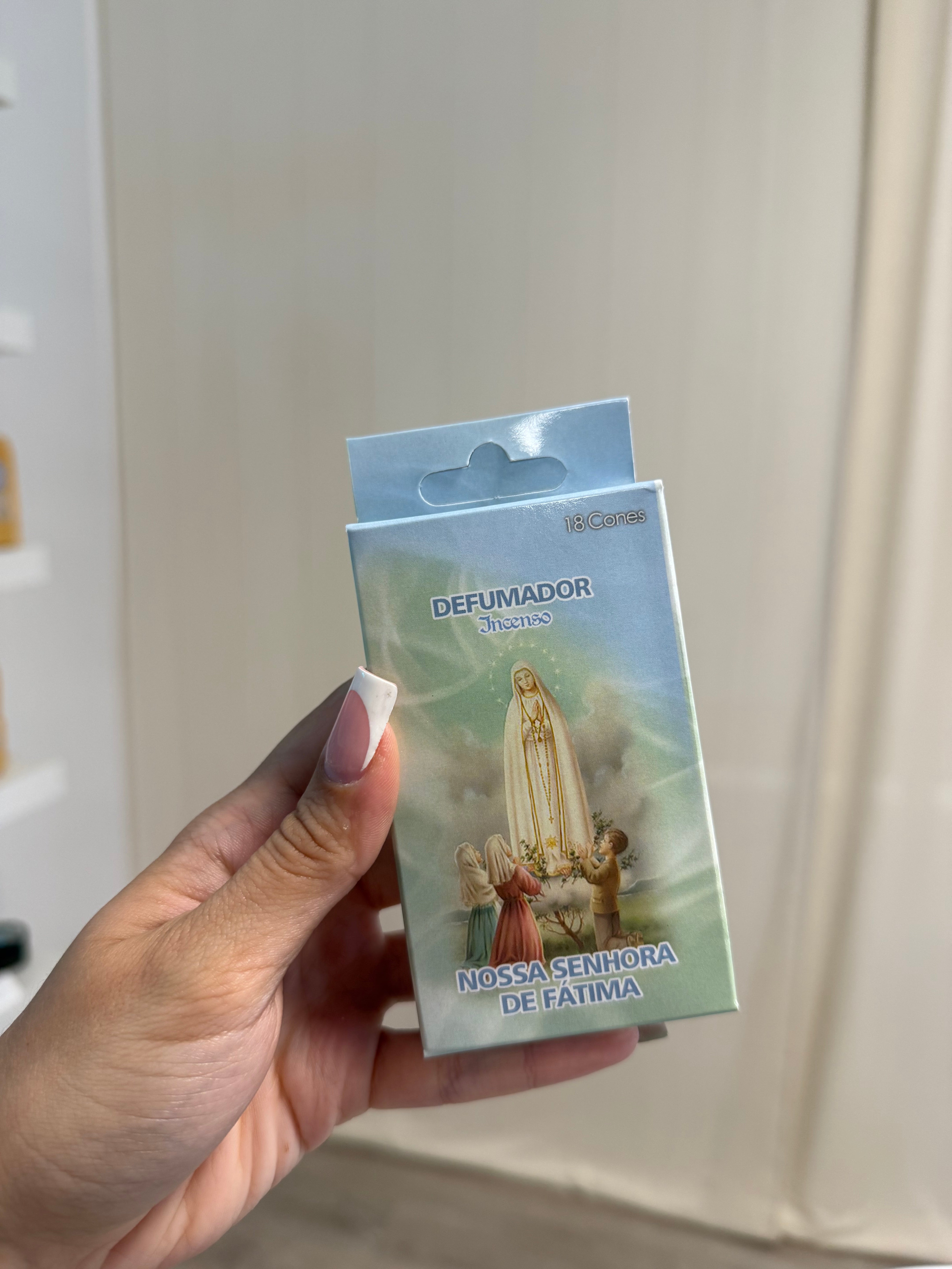 Powerful Incense – Our Lady of Fátima      Incenso Poderoso – Nossa Senhora de Fátima