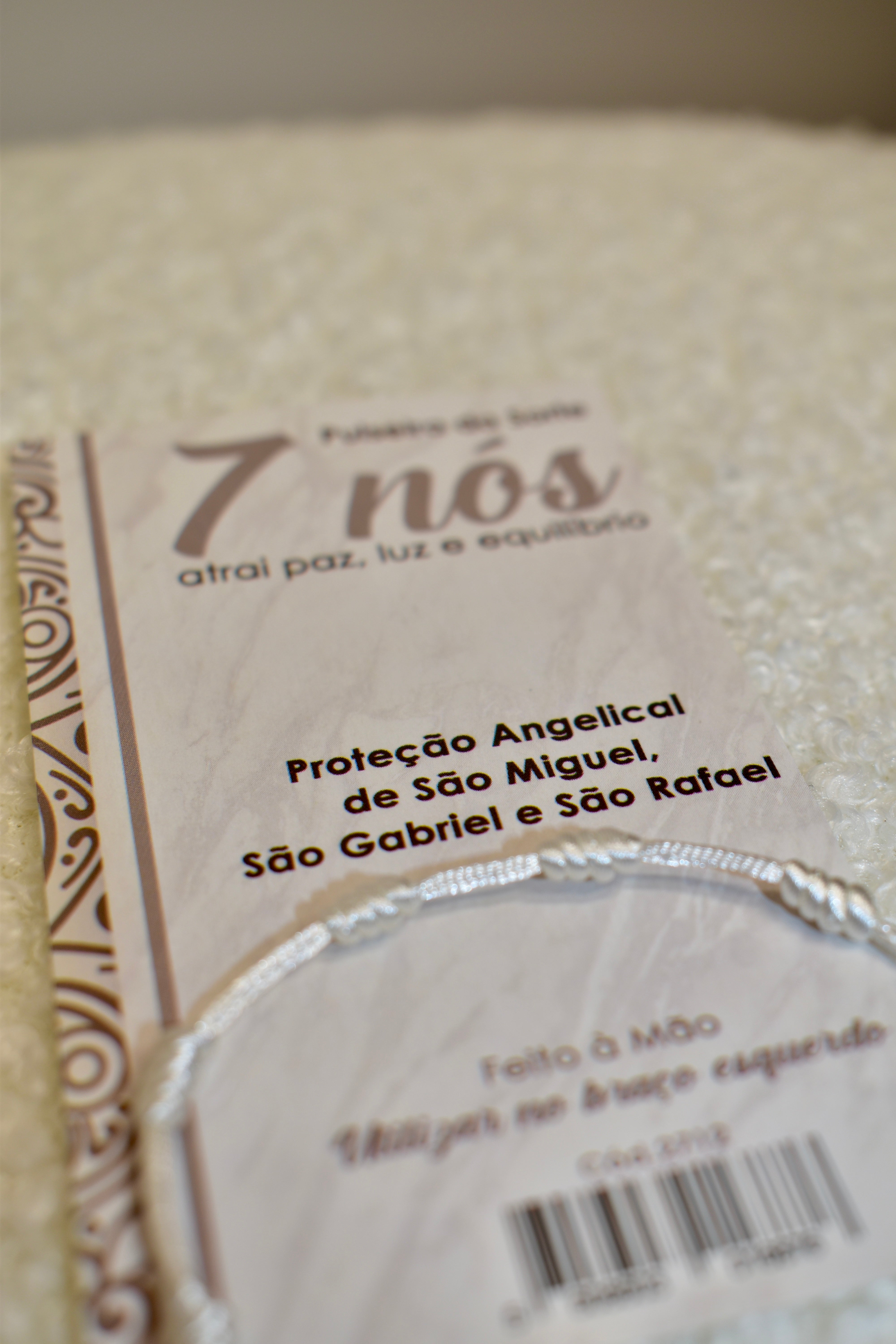 7 Knots Bracelet / Pulseira 7 Nós