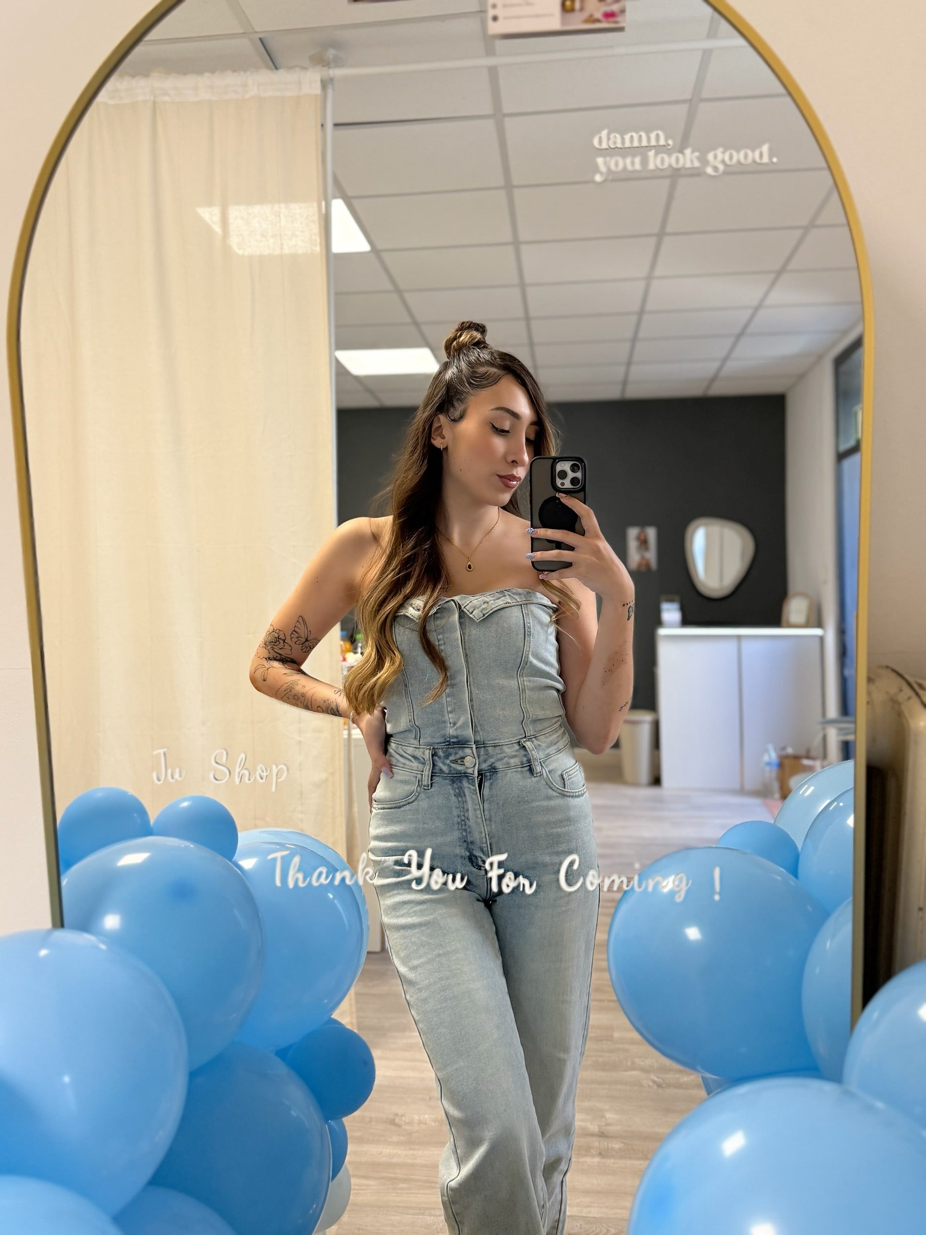 Jumpsuit Jeans - Macacão Jeans