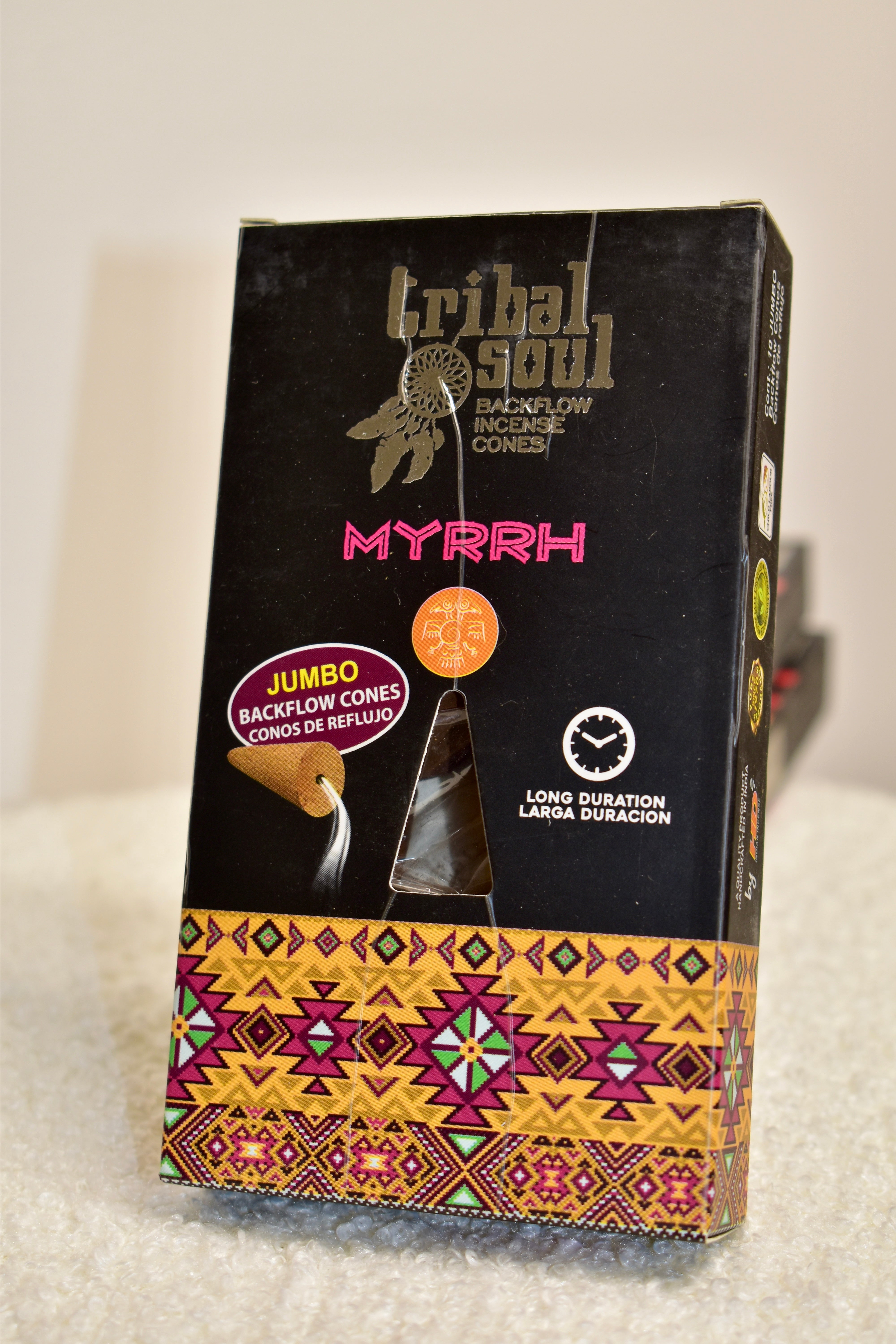 Incense Cones Myrrh / Incenso Cones Mirra