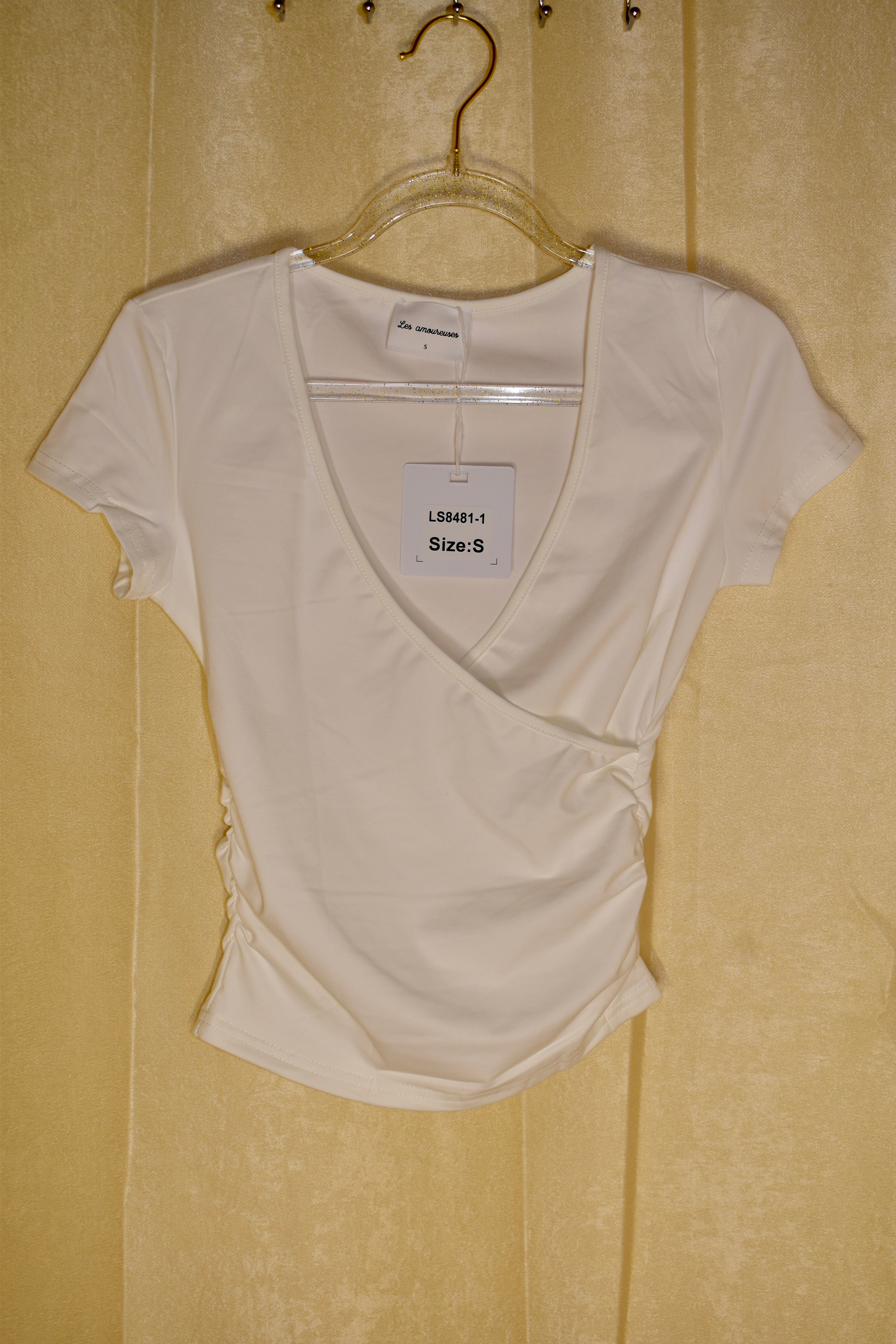 T-Shirt V-Vibe