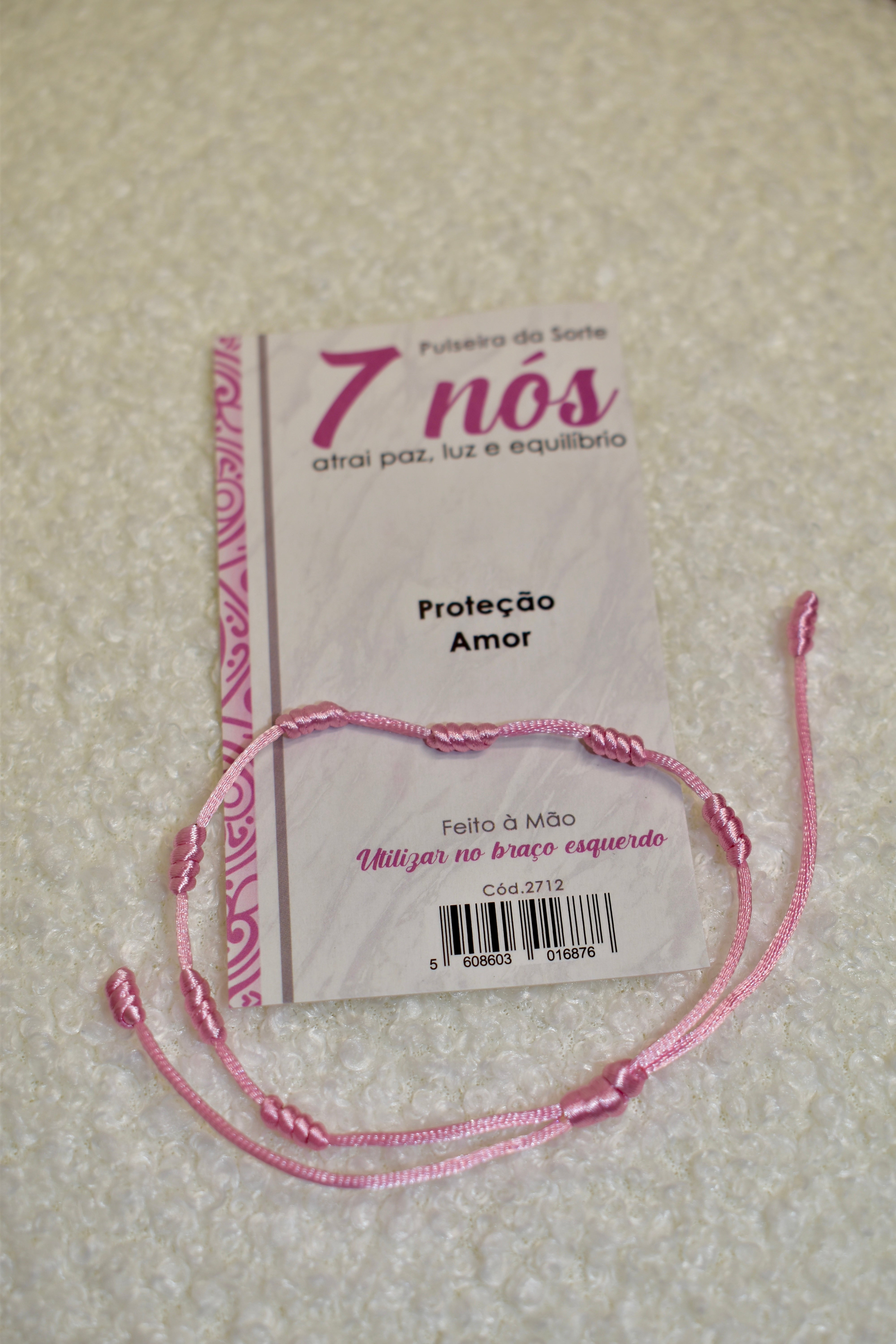 7 Knots Bracelet / Pulseira 7 Nós