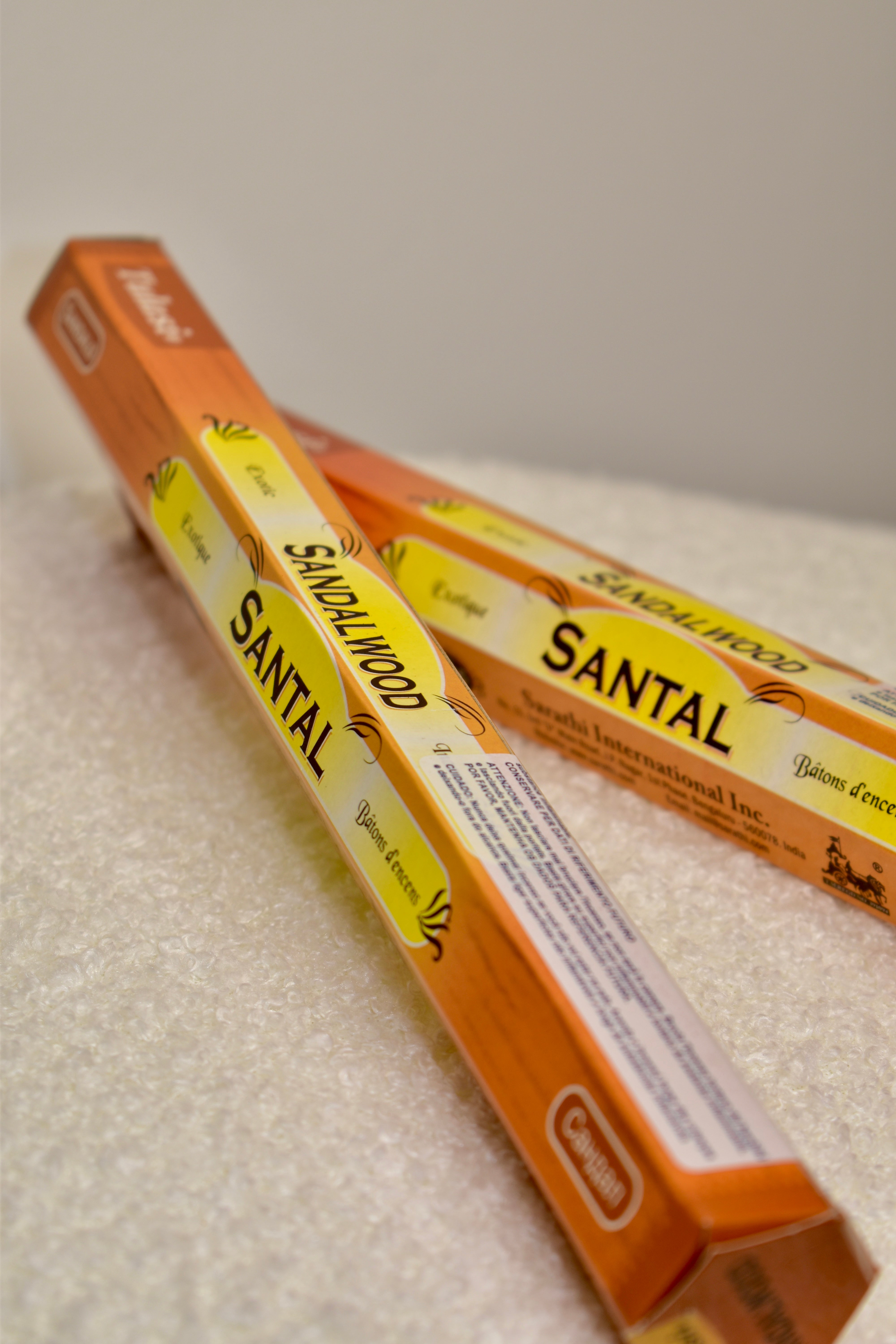 Sandalwood Incense / Incenso Santal
