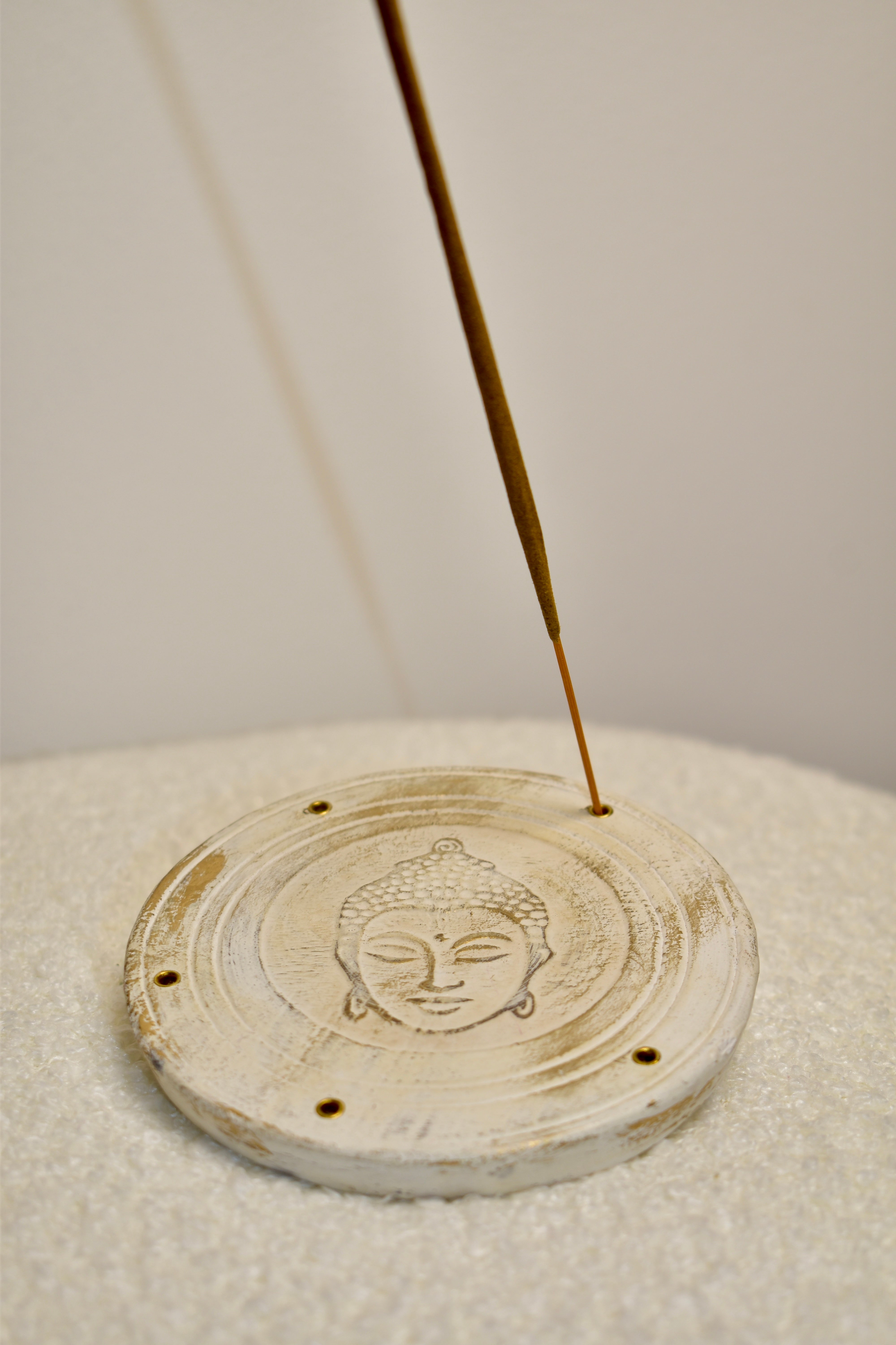 Wooden Buddha Incense Holder / Incensário Madeira Buddha