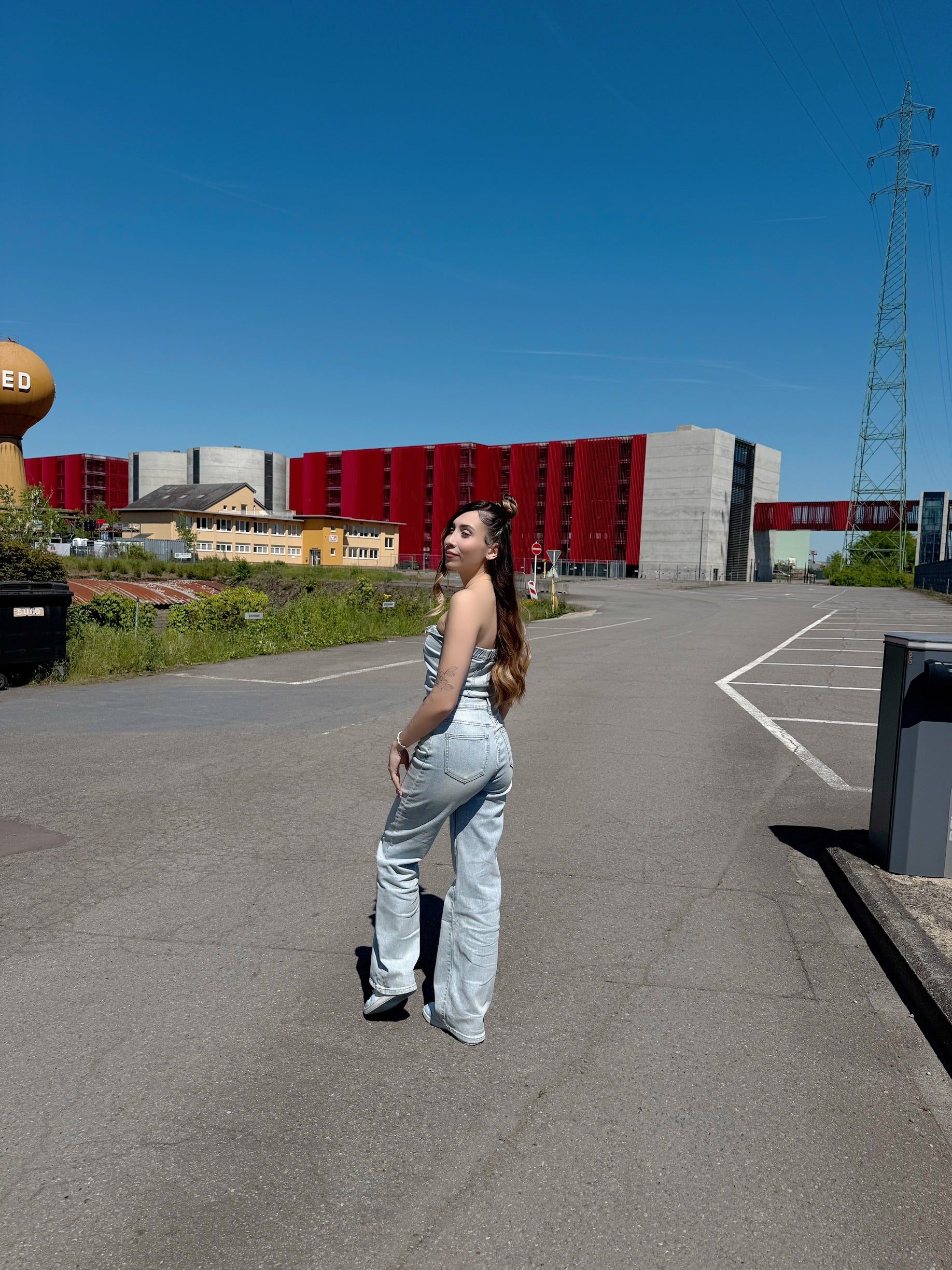 Jumpsuit Jeans - Macacão Jeans