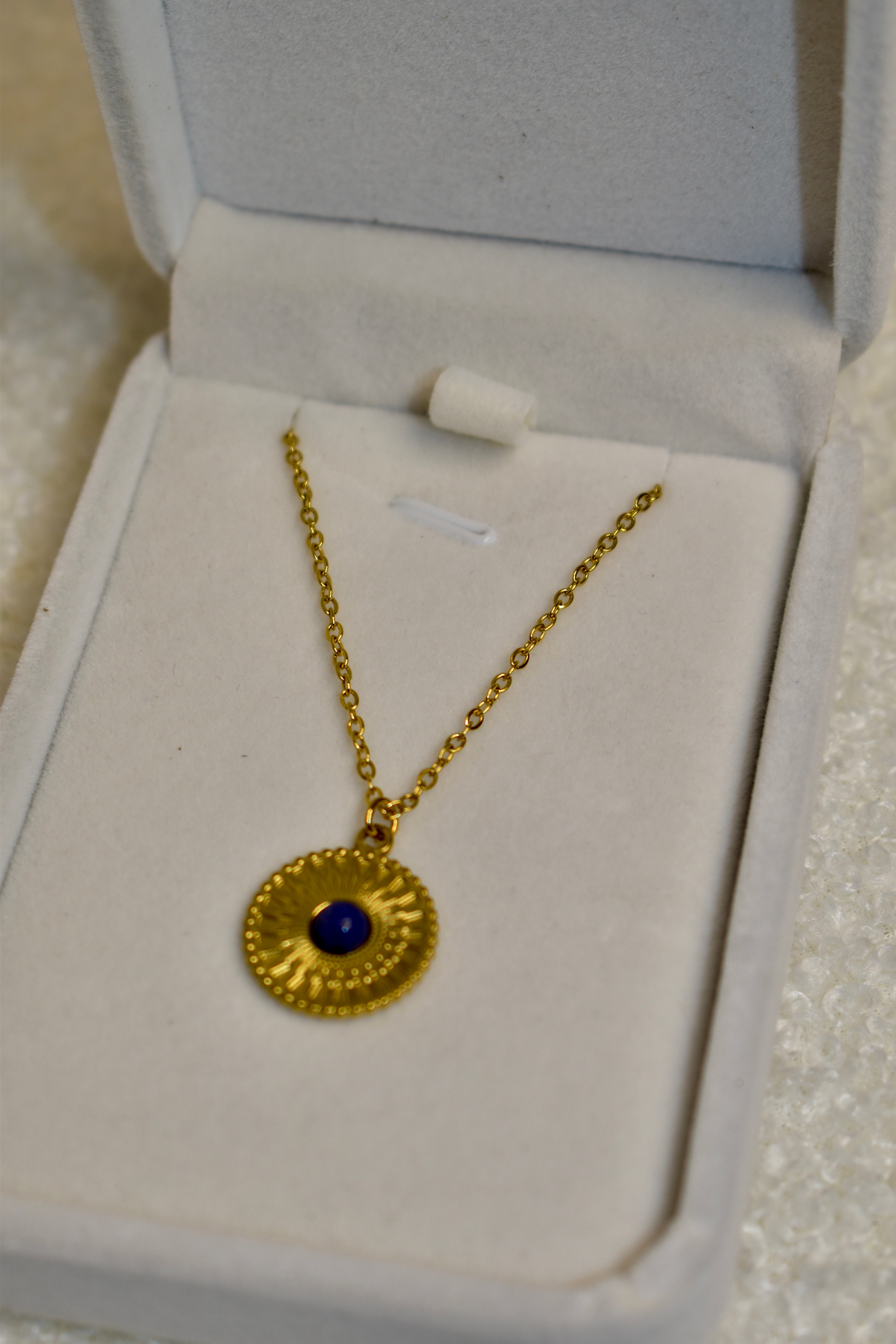 Necklace Premium Sodalite / Colar Premium Sodalite