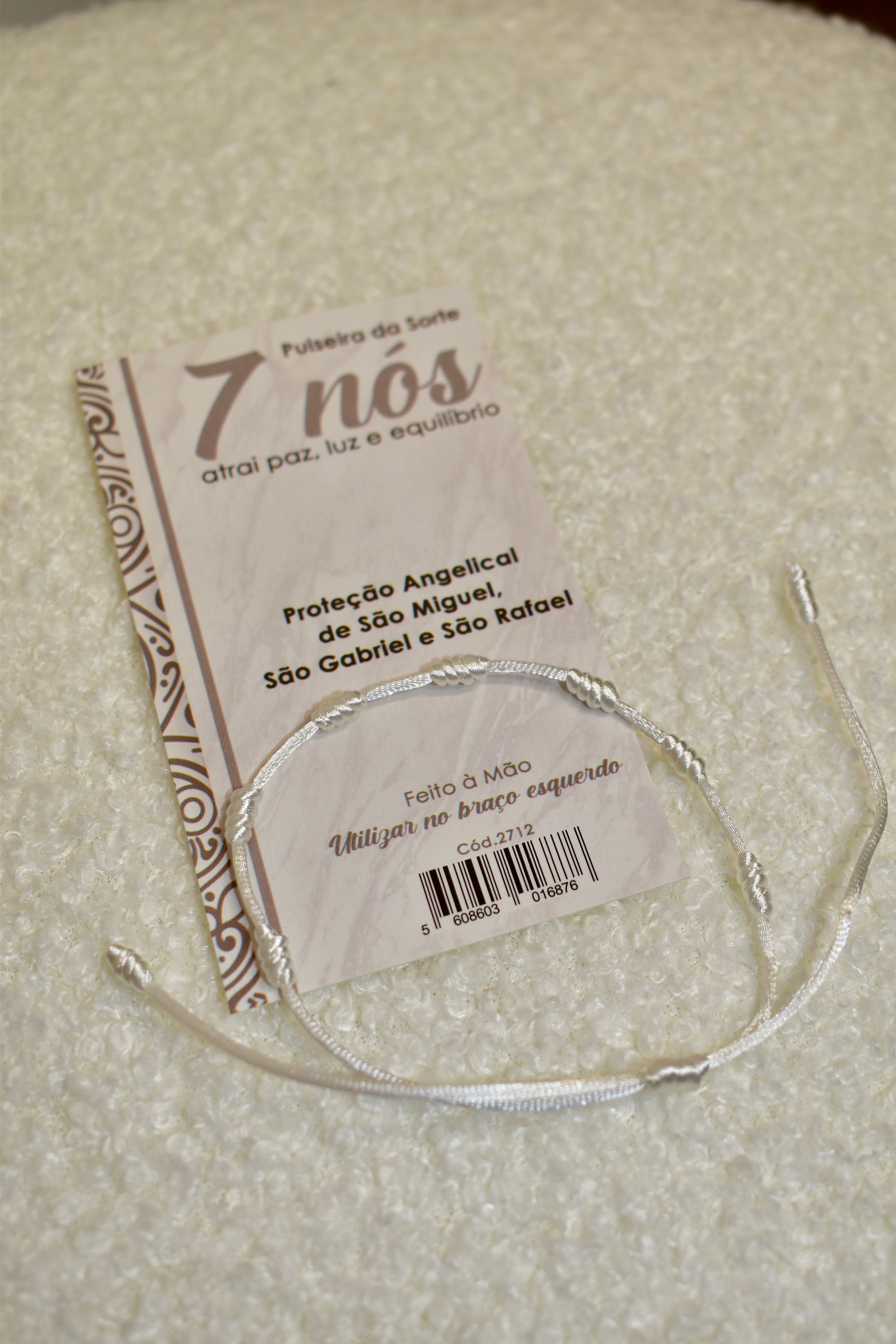 7 Knots Bracelet / Pulseira 7 Nós