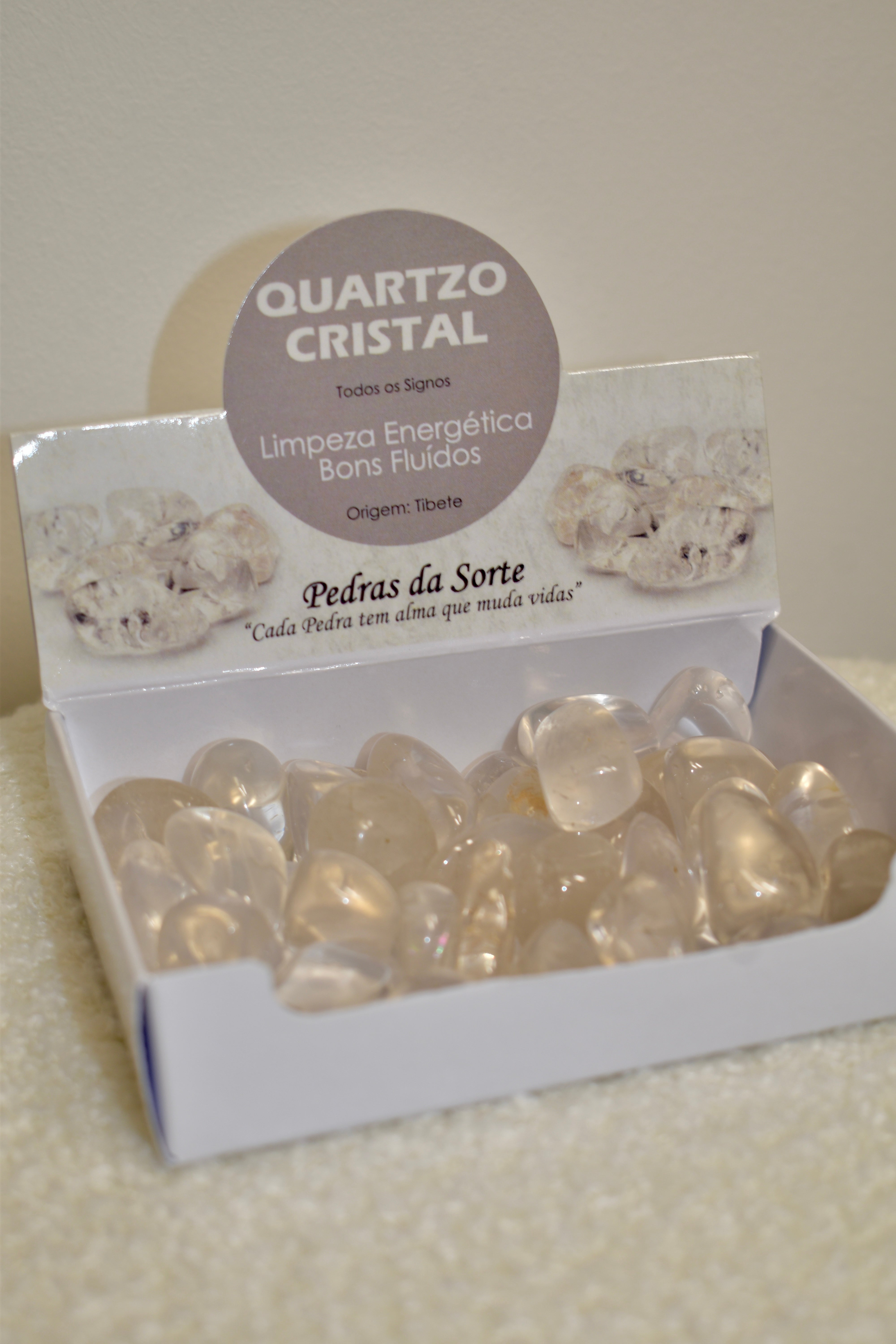 Clear Quartz / Quartzo Cristal