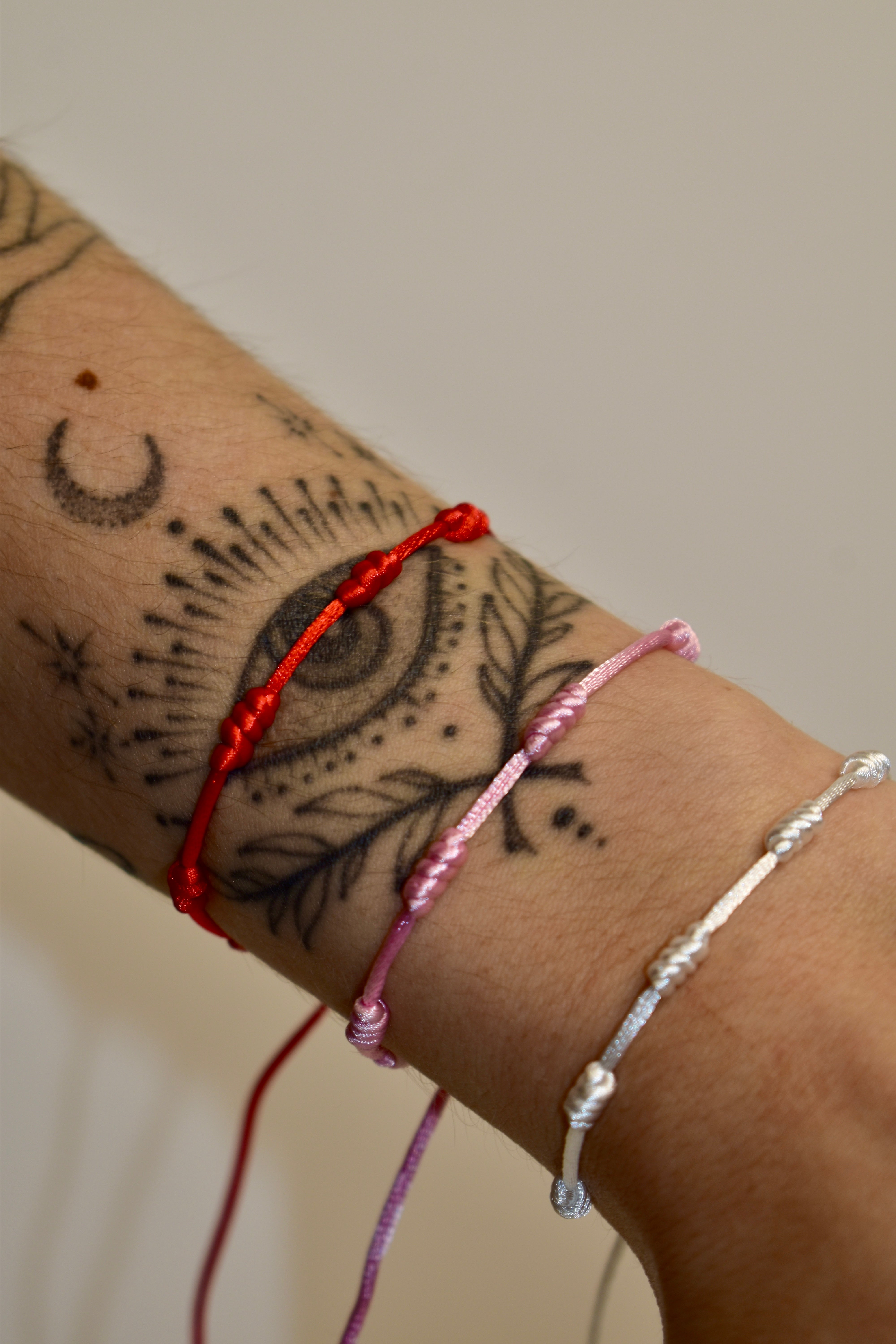 7 Knots Bracelet / Pulseira 7 Nós