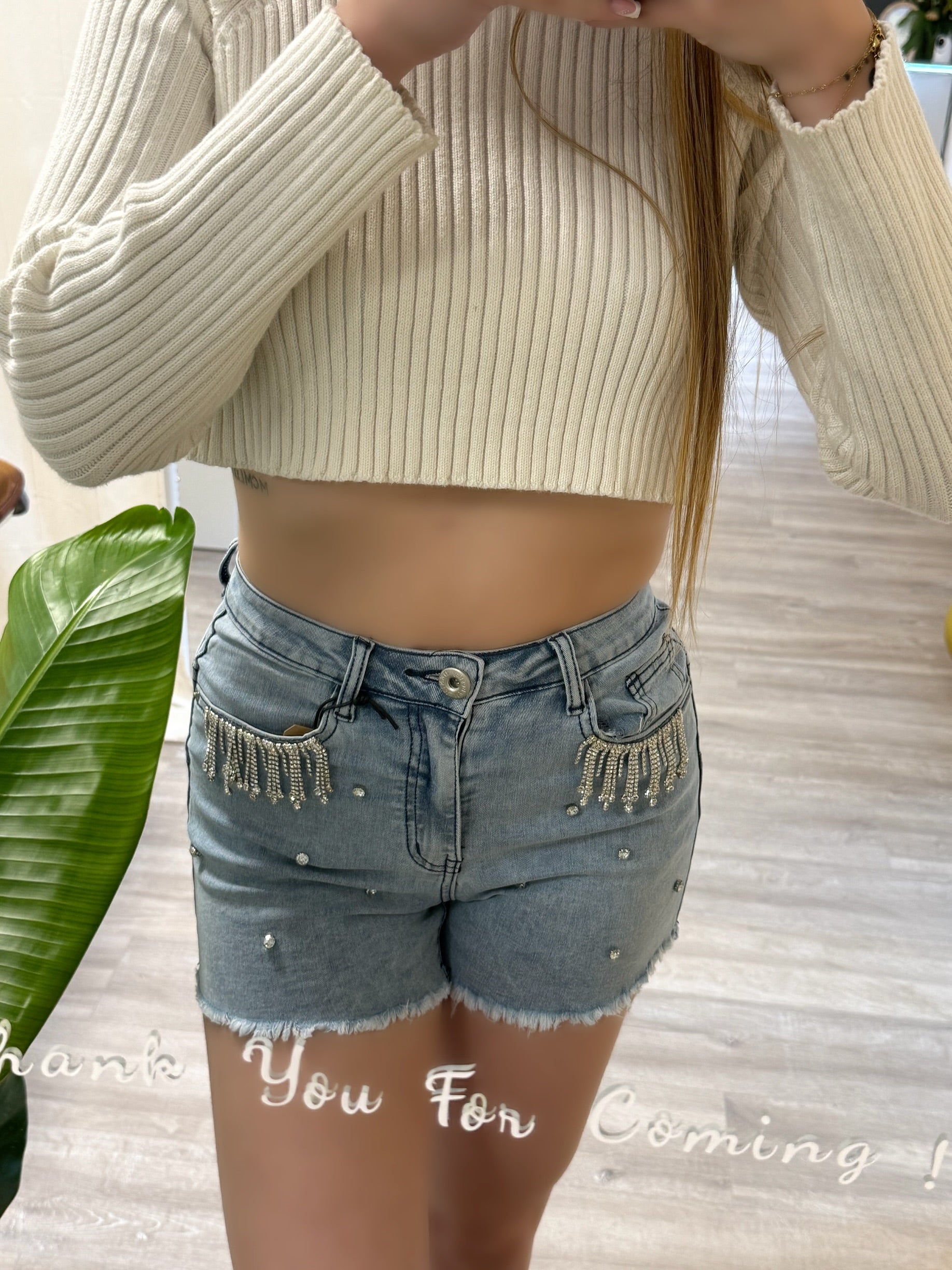 Glitter Shorts