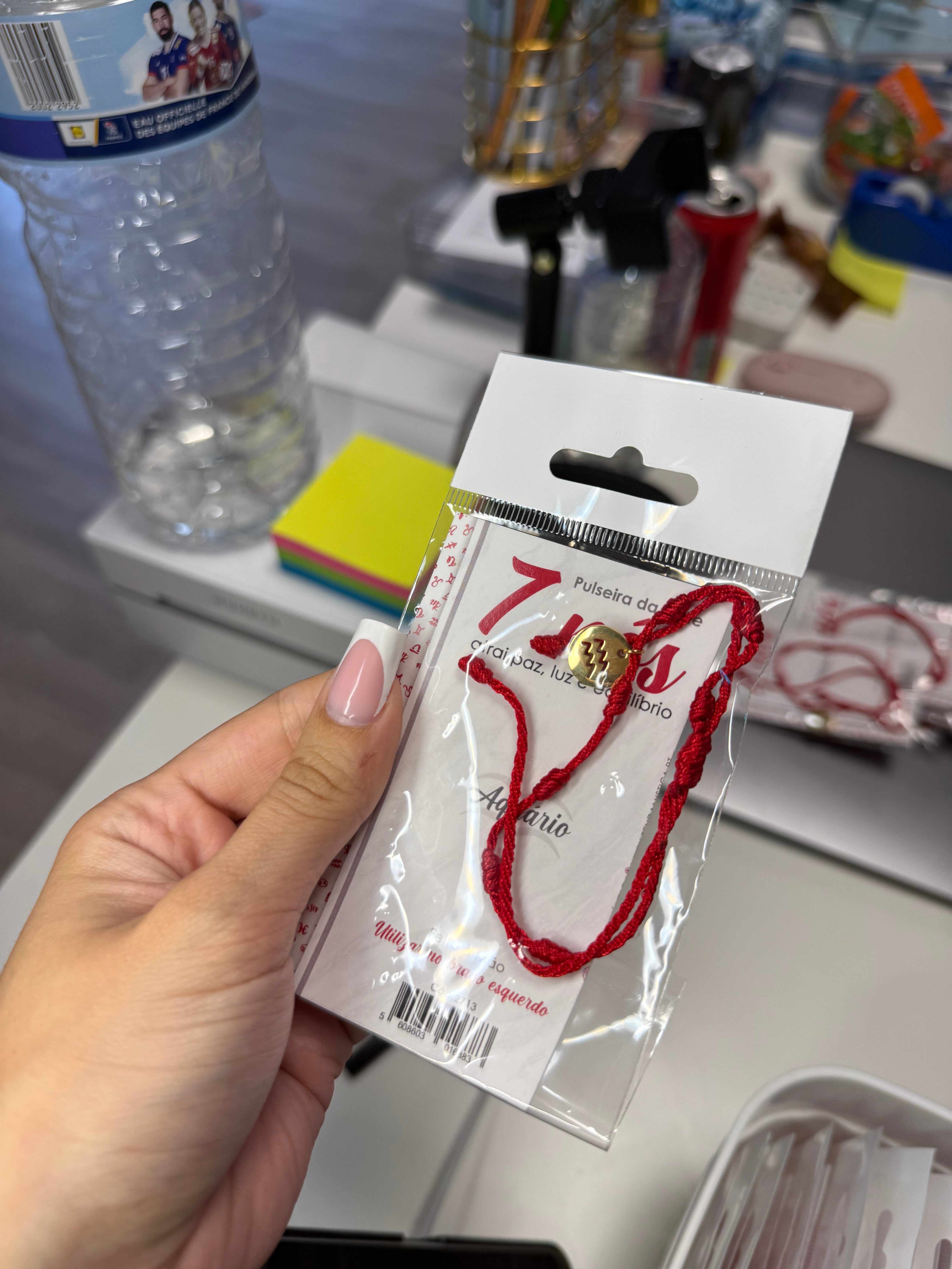 7 Knots Protection Bracelet with Zodiac Sign —
Pulseira de Proteção 7 Nós com Signo do Zodíaco