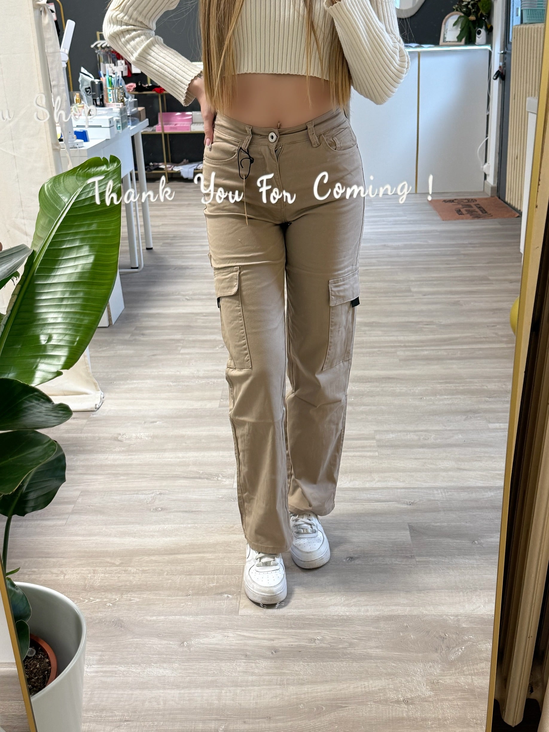 Cargo Jeans