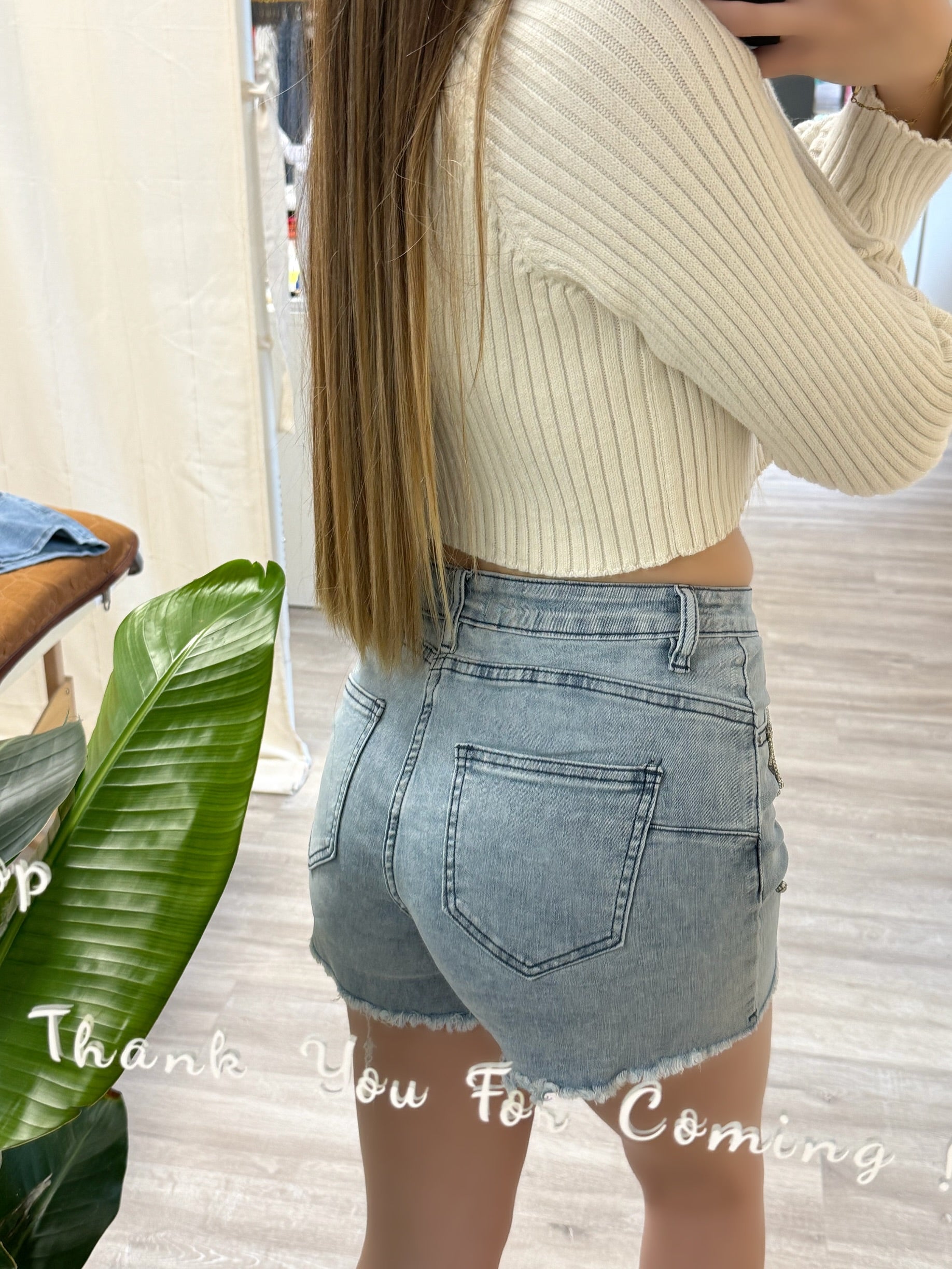Glitter Shorts