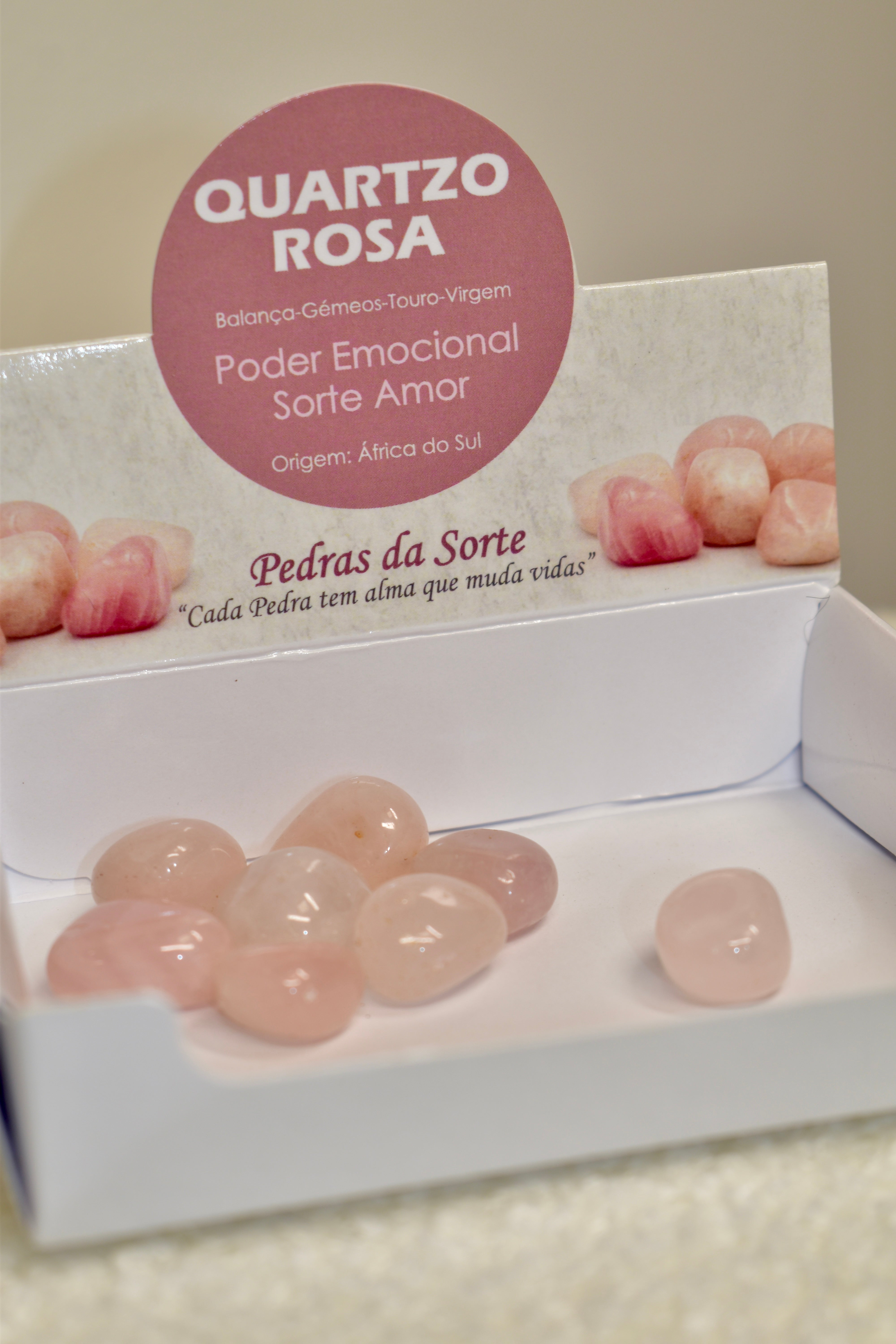 Rose Quartz / Quartzo Rosa