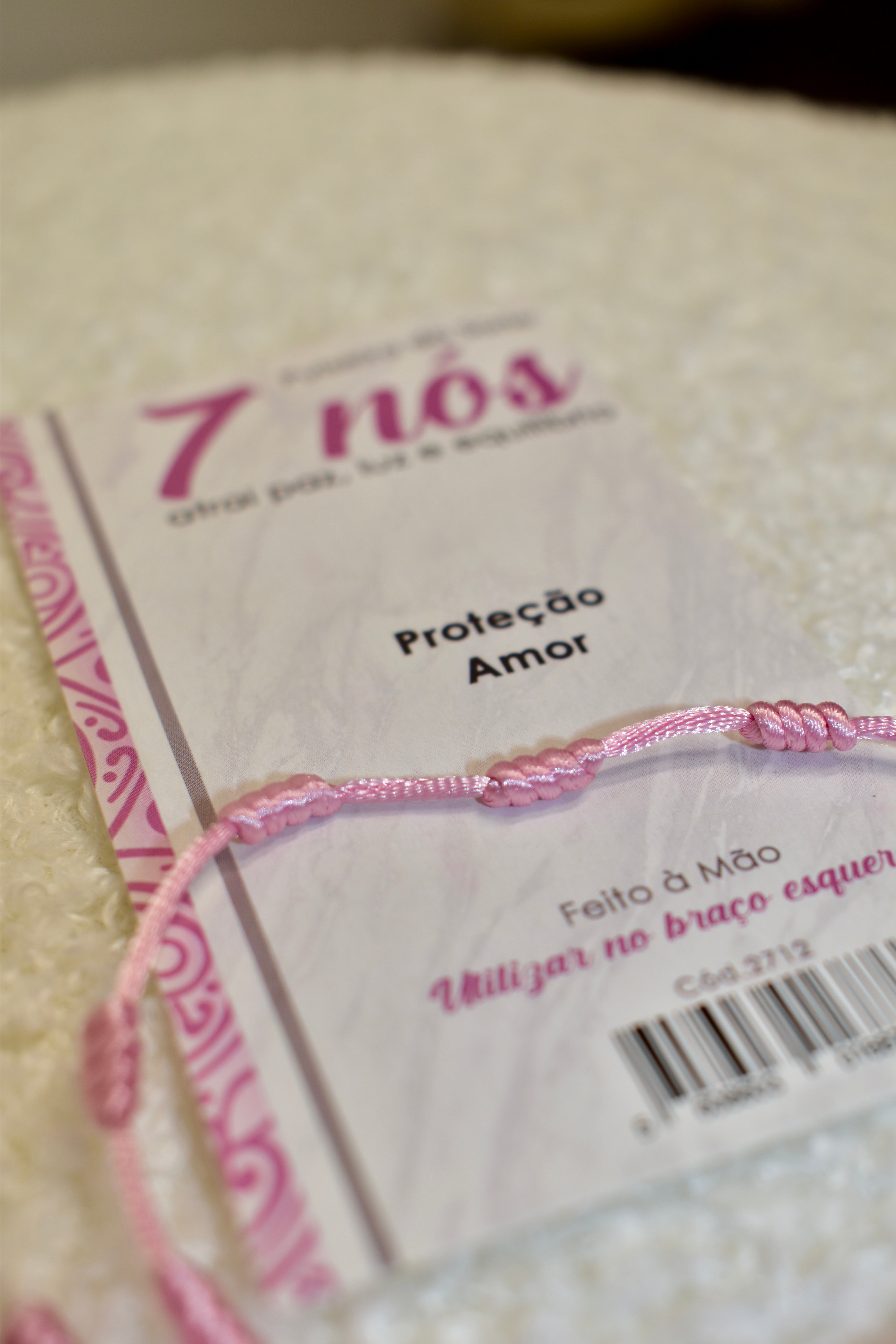 7 Knots Bracelet / Pulseira 7 Nós