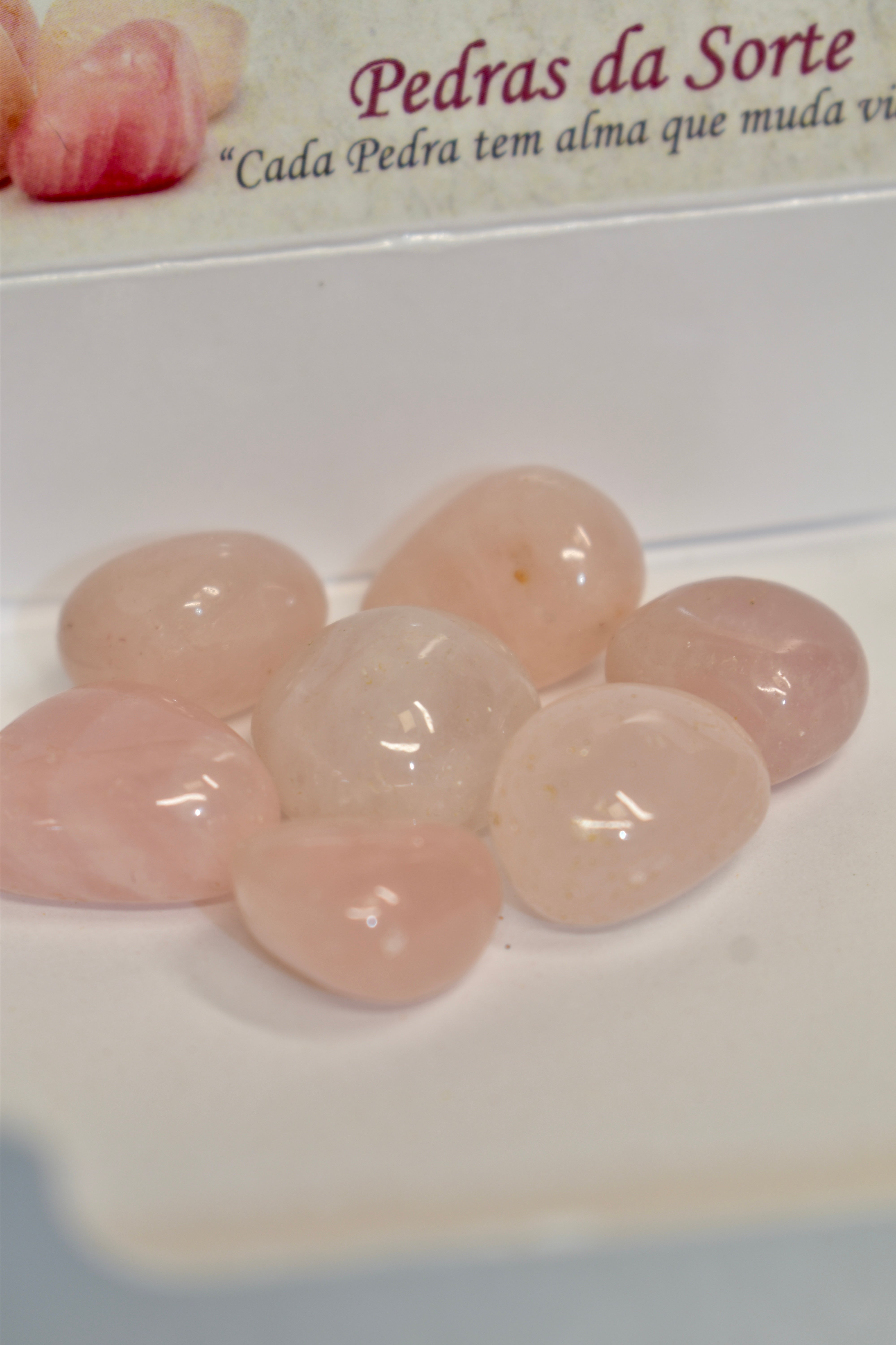 Rose Quartz / Quartzo Rosa