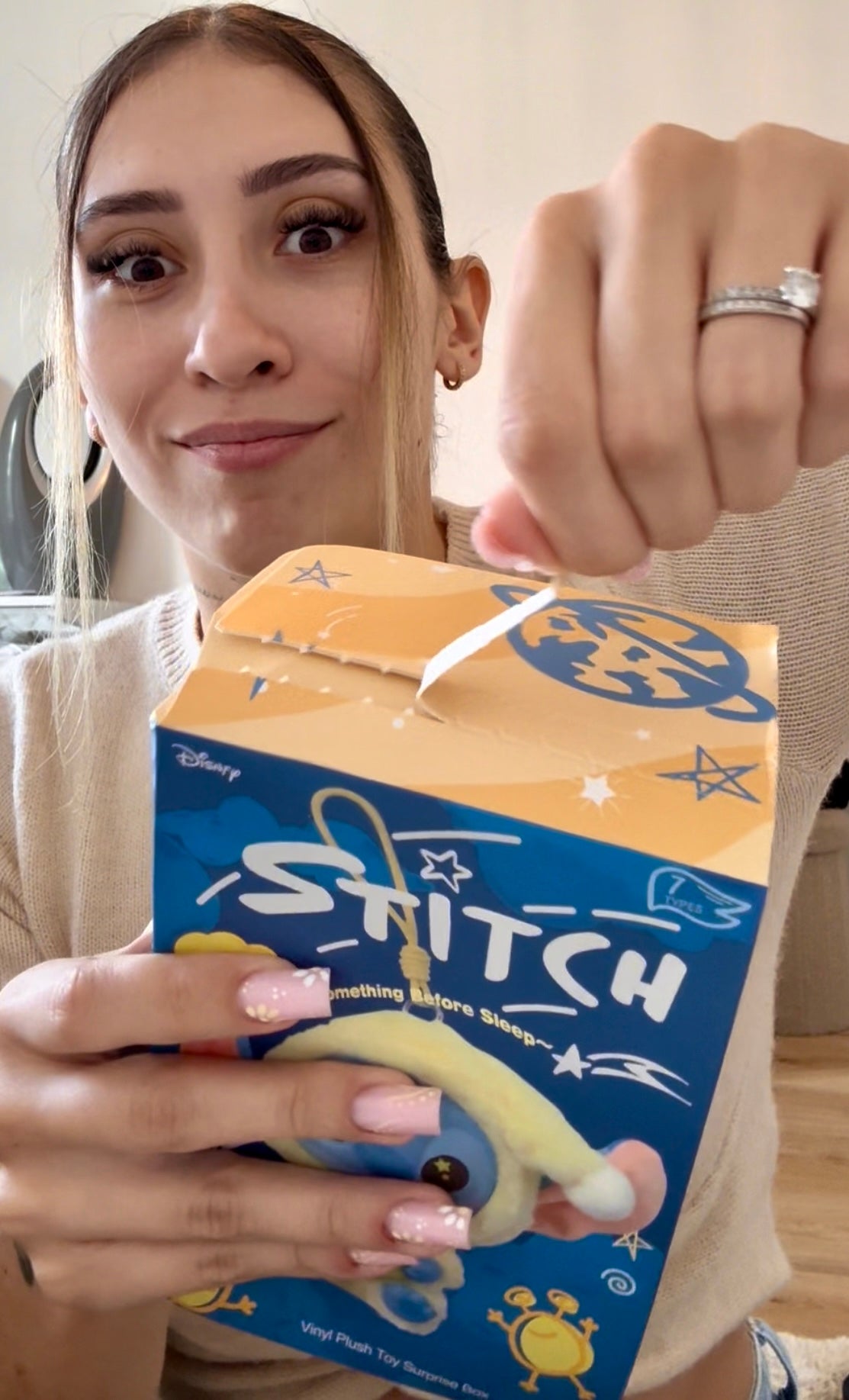 Blind Box STITCH / Caixa misteriosa STITCH