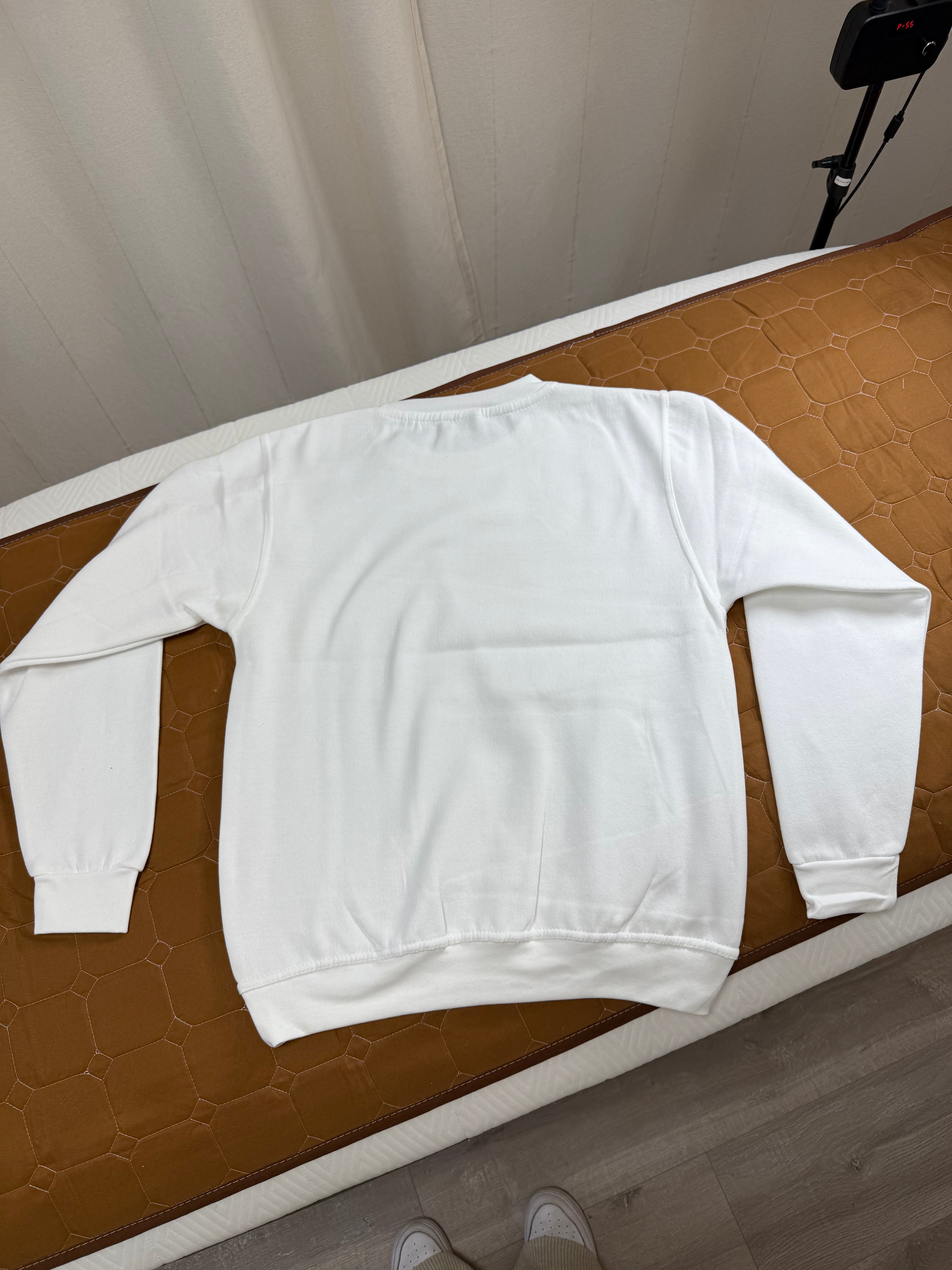 Sweatshirt Quote Personalized — Frase Personalizada