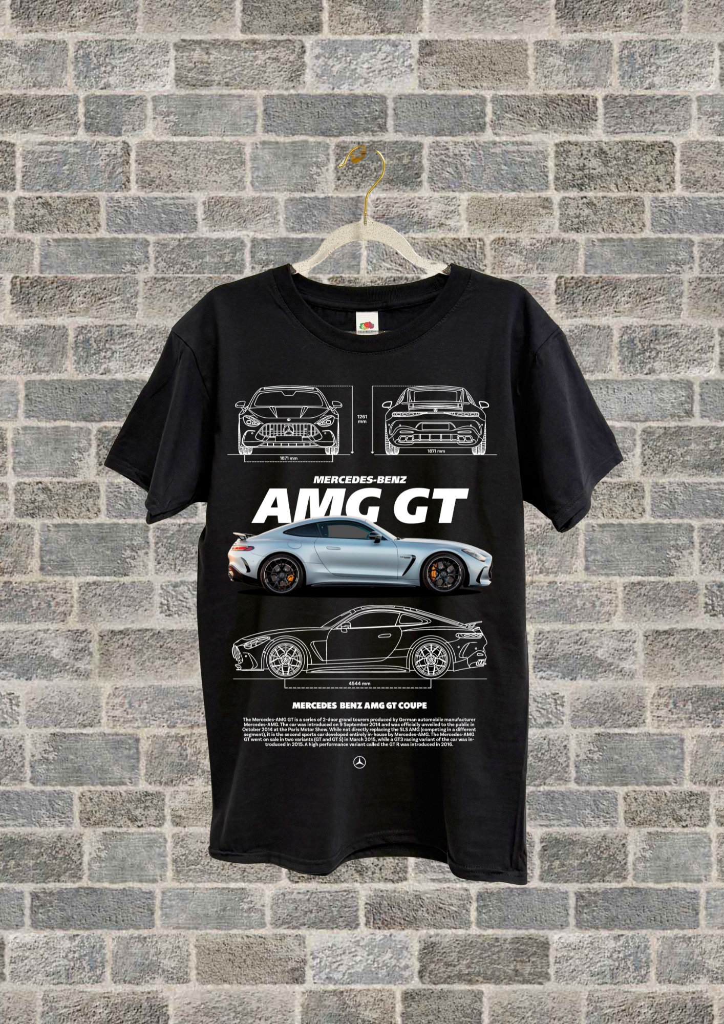 T-Shirt — CarVibe