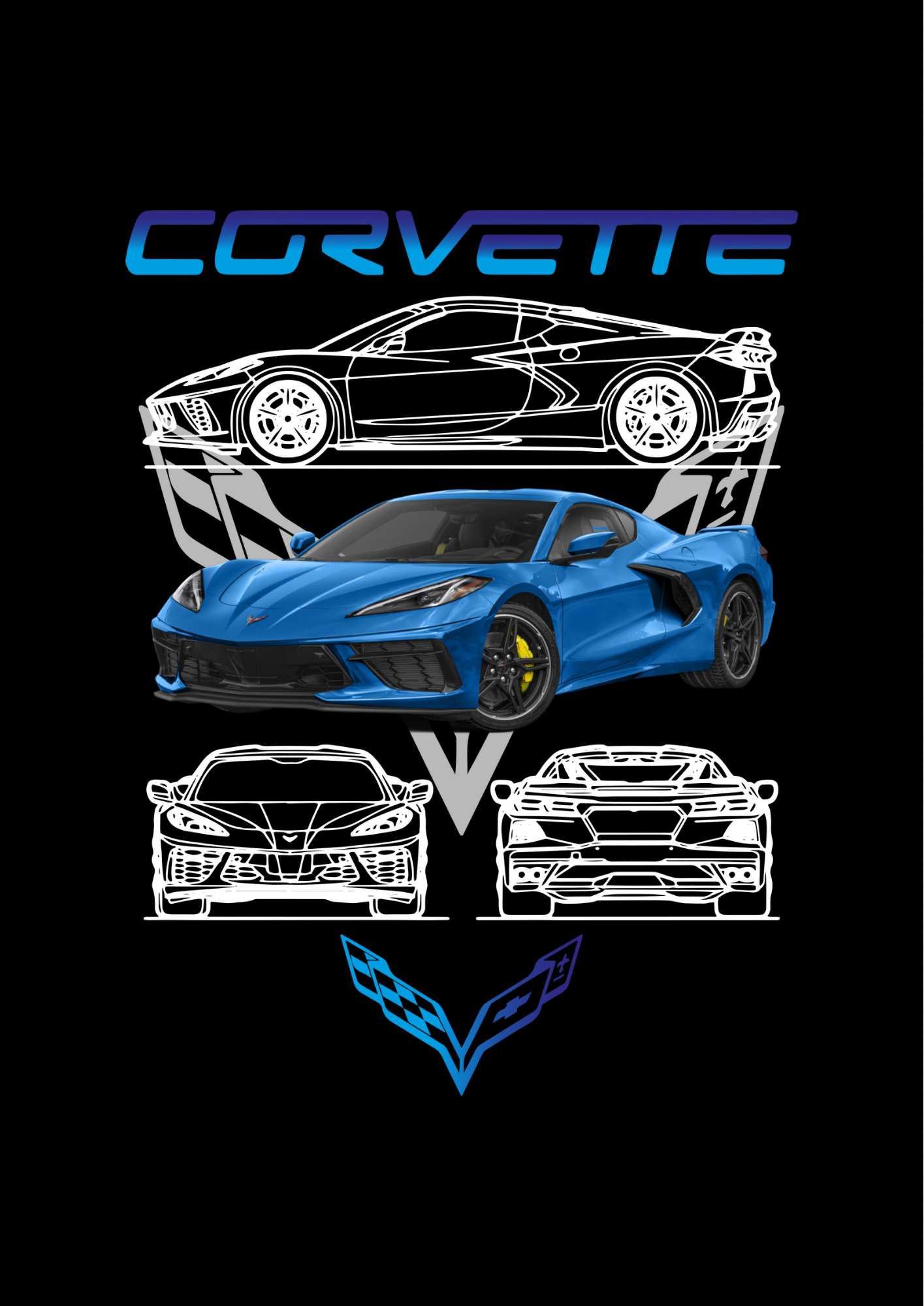 T-Shirt — CarVibe