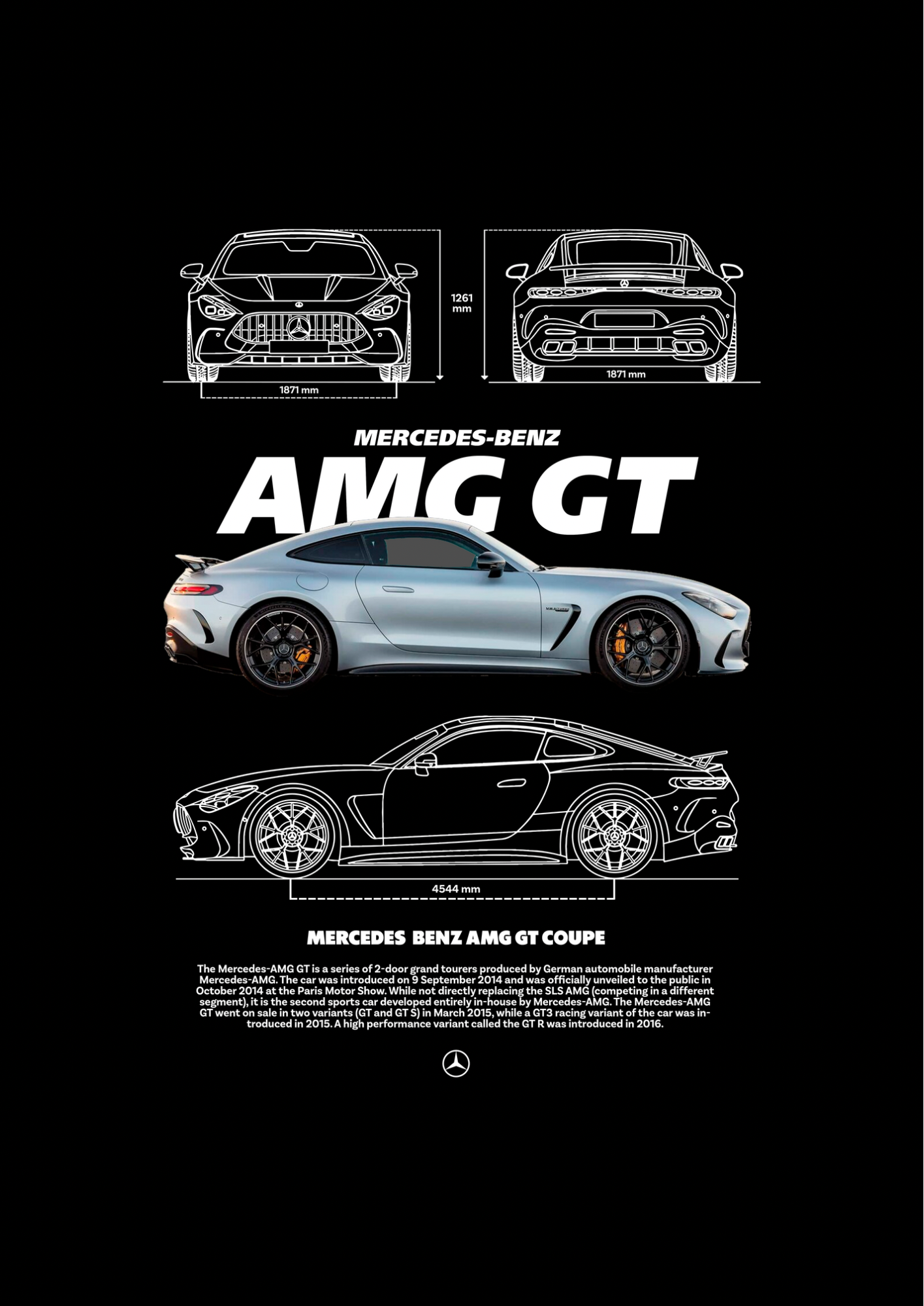 T-Shirt — CarVibe