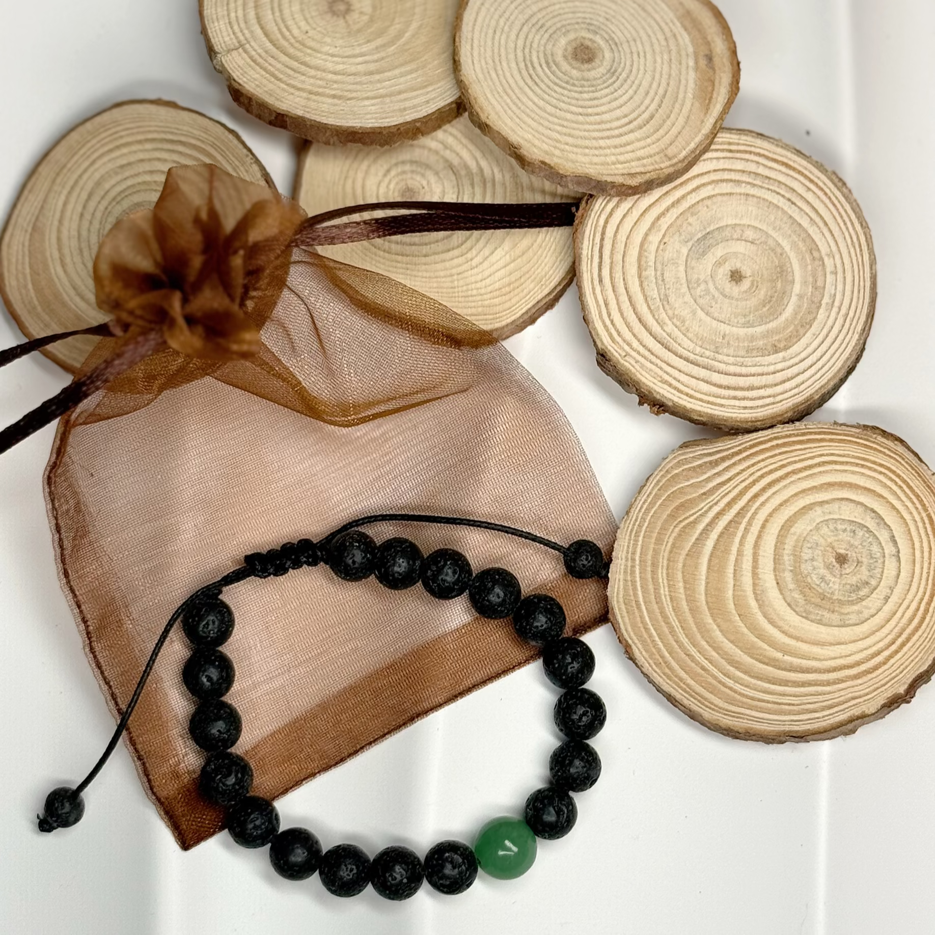Pulseira Vulcânica Quartzo