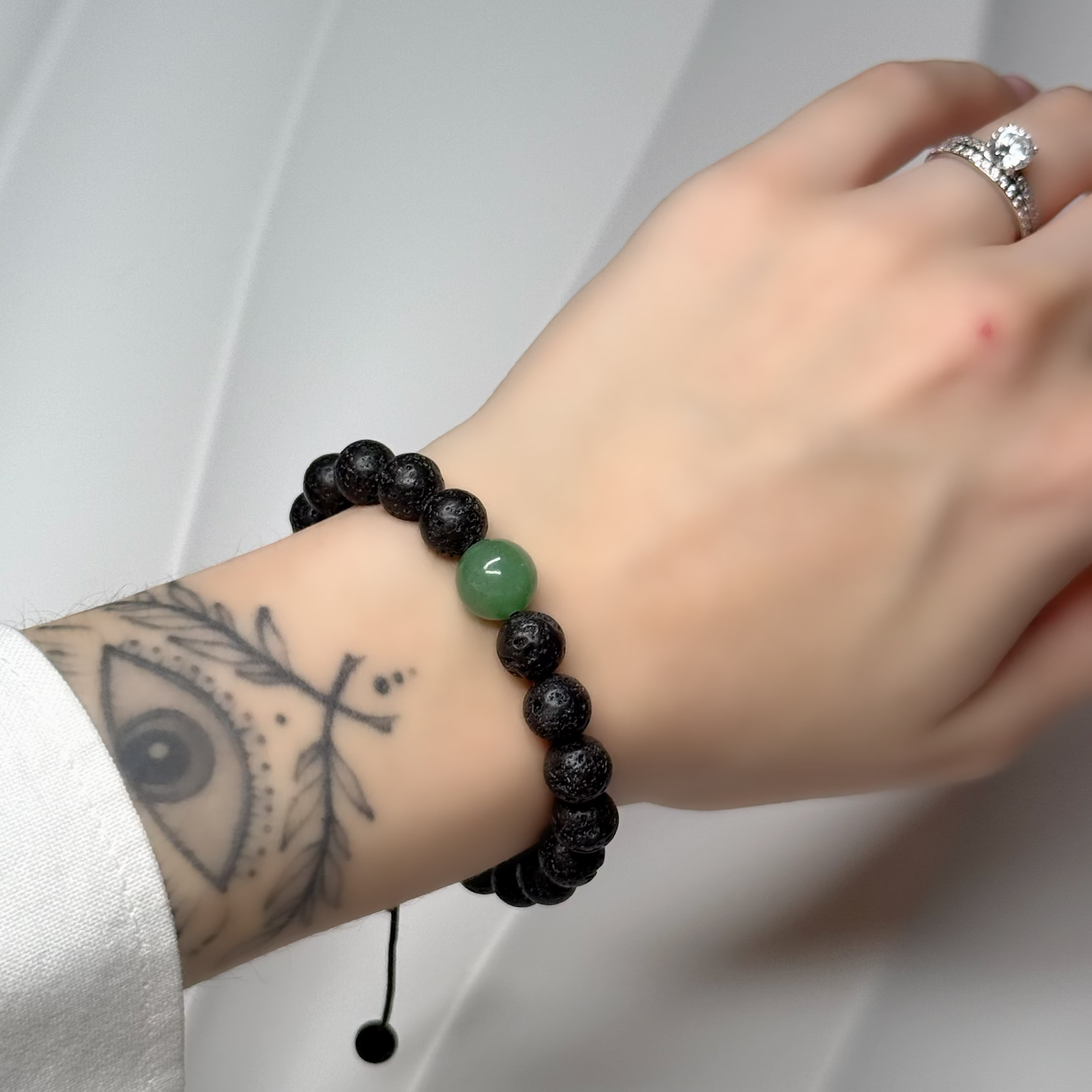 Pulseira Vulcânica Quartzo