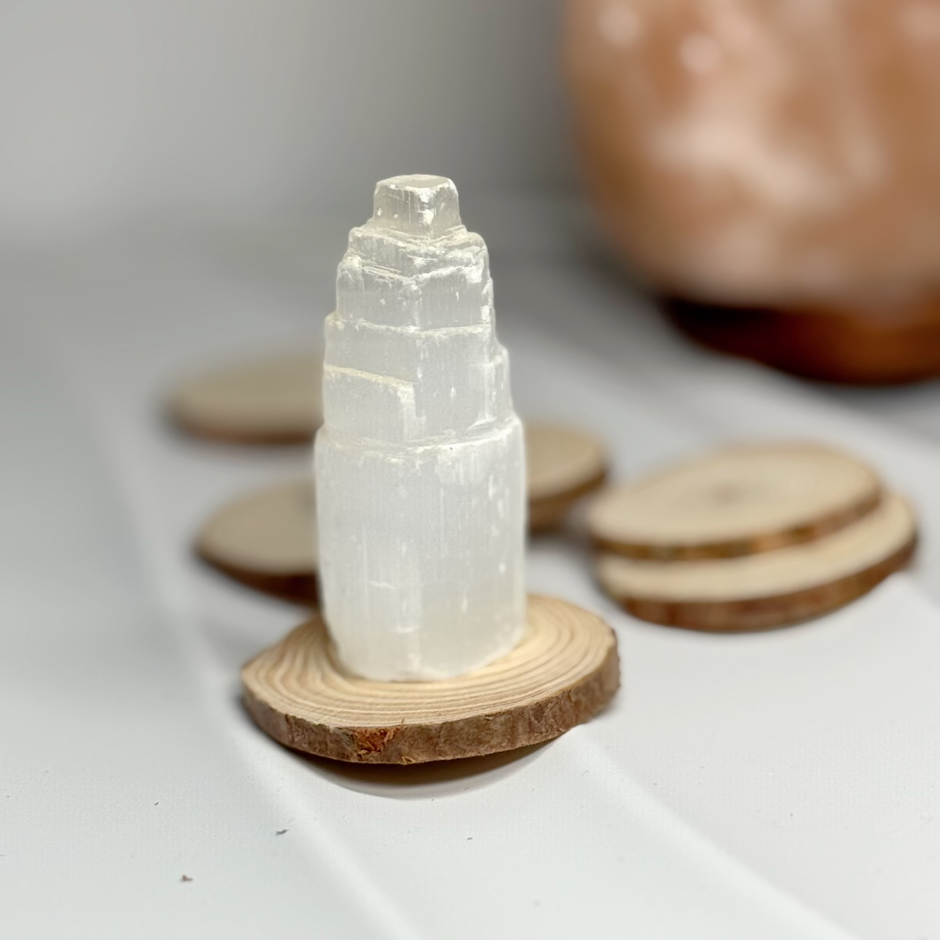 Selenite Tower / Selenite em Torre