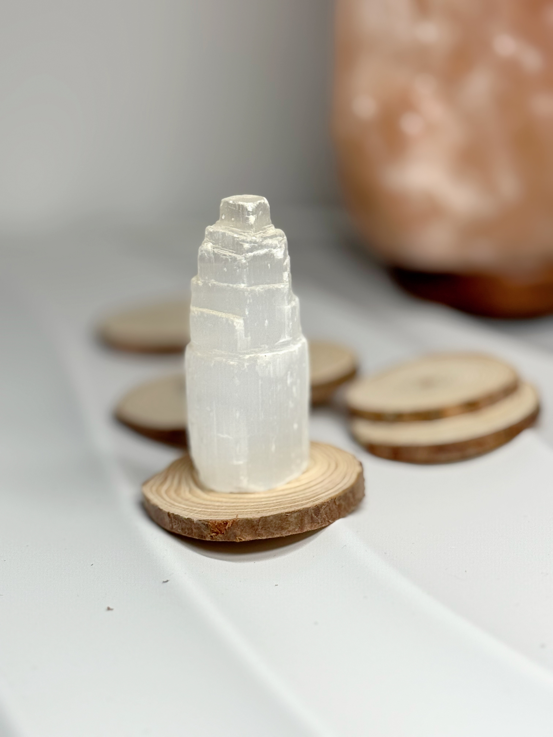 Selenite Tower / Selenite em Torre